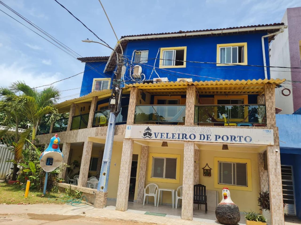 POUSADA VELEIRO De PORTO
