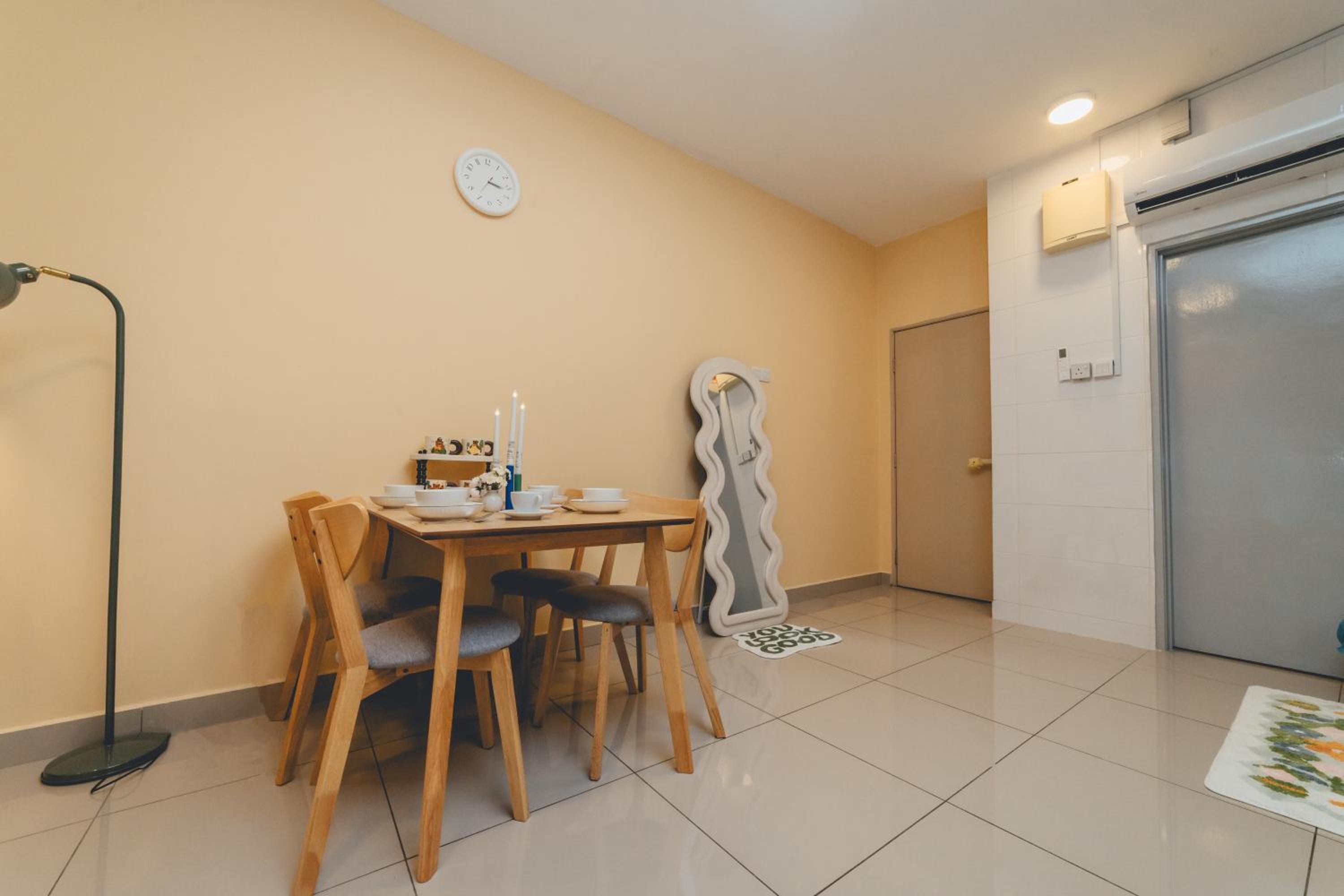 Dopamine 2BR ARC Austin Hill nr Taman Daya Austin by Our Stay