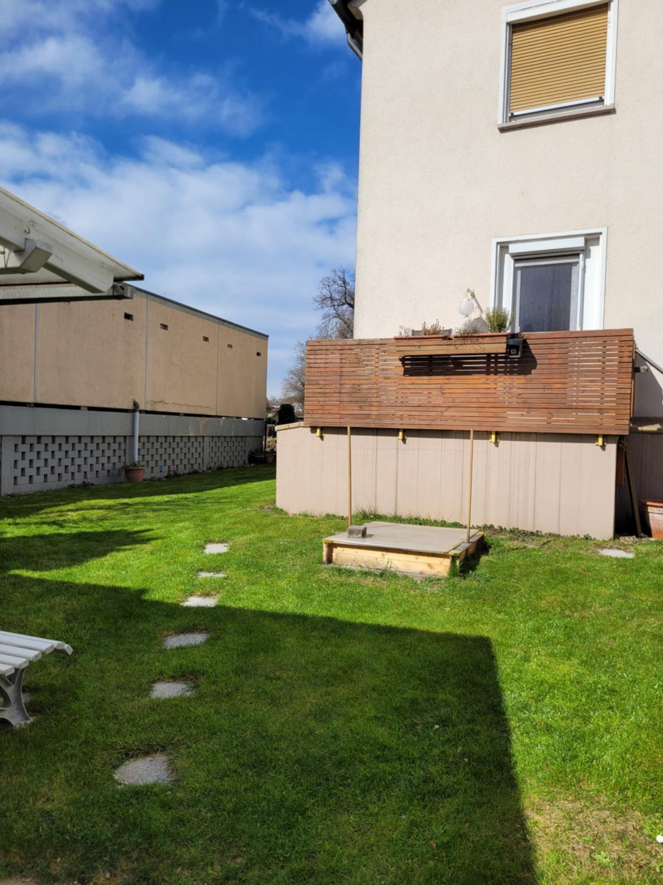 Sonnenschein 0L mit Terrasse und Garten