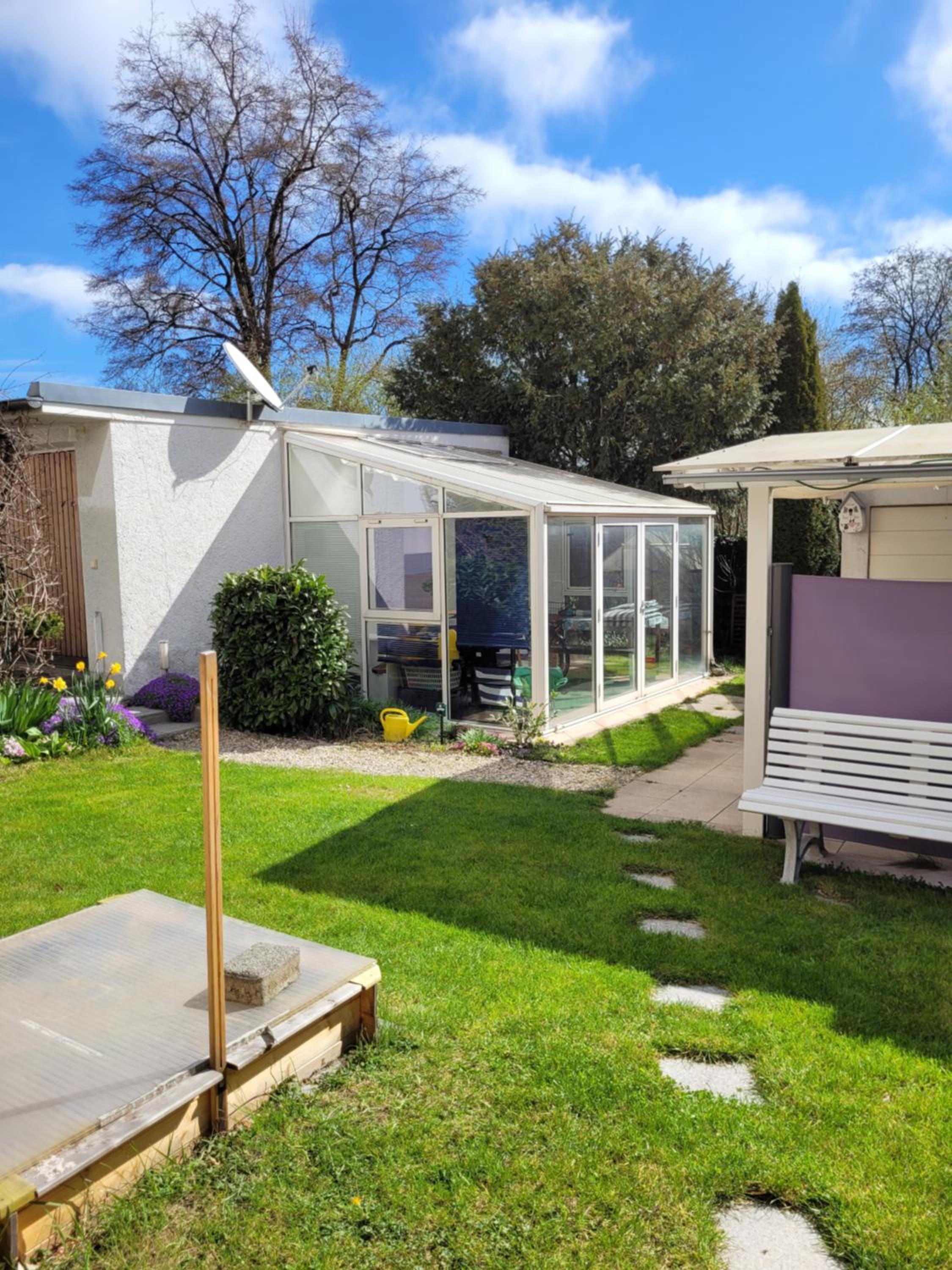 Sonnenschein 0L mit Terrasse und Garten