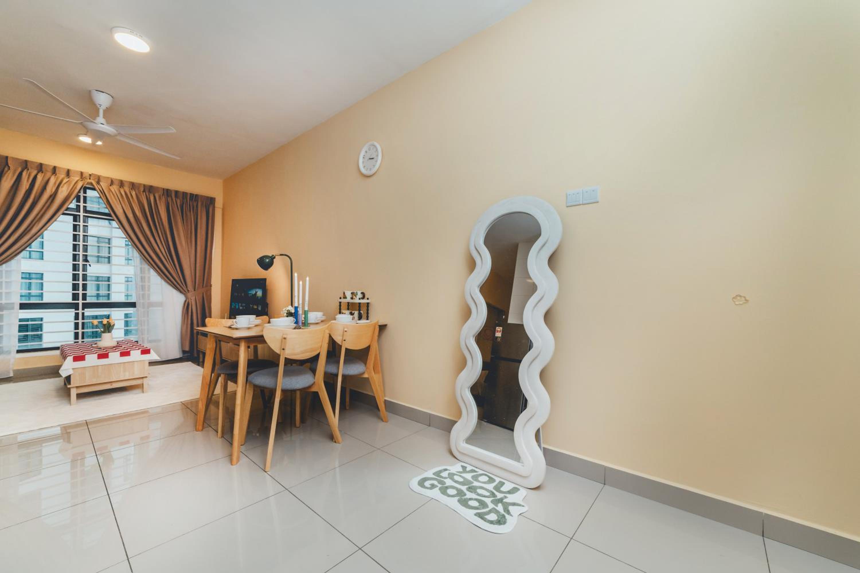 Dopamine 2BR ARC Austin Hill nr Taman Daya Austin by Our Stay