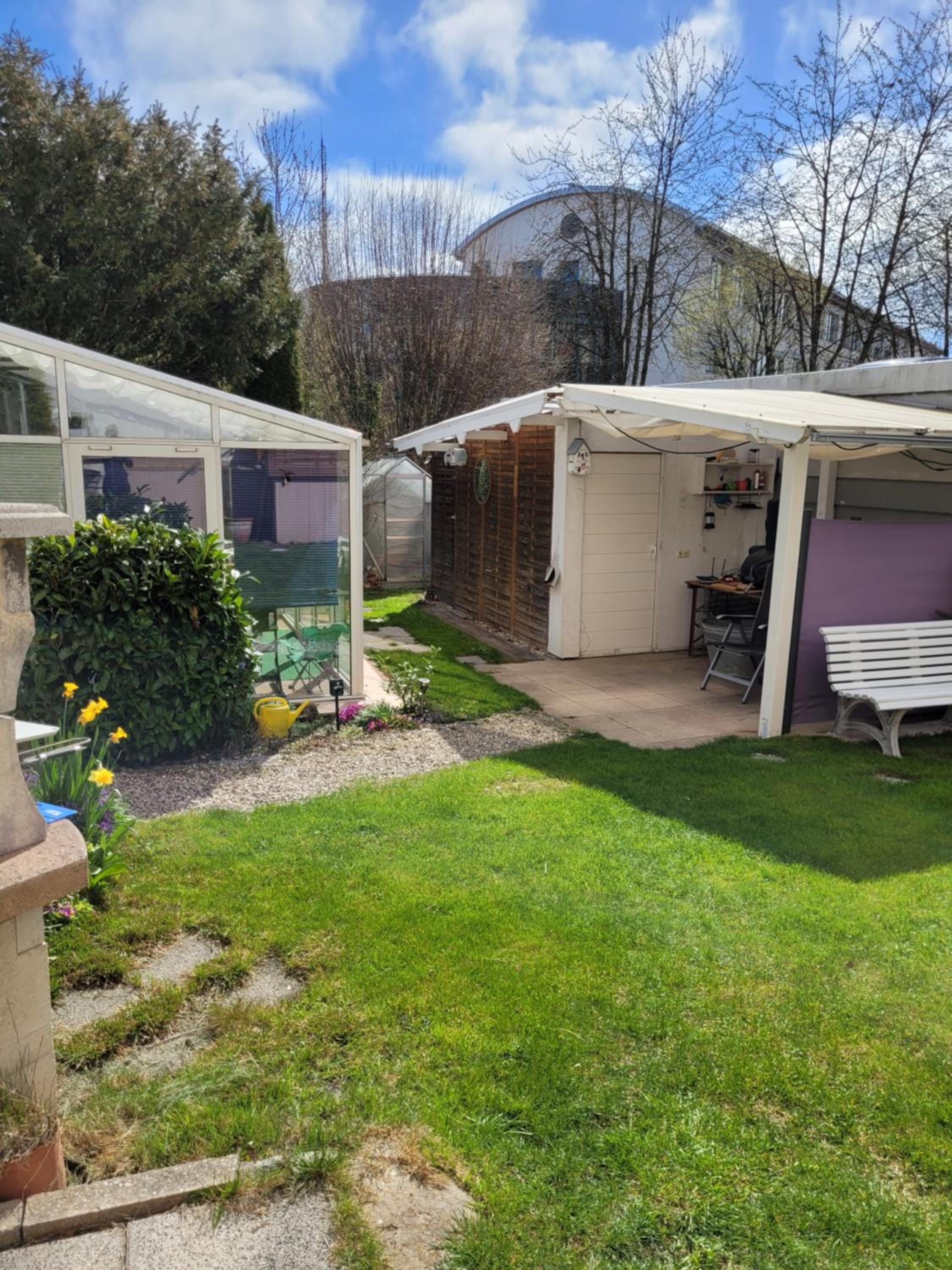 Sonnenschein 0L mit Terrasse und Garten