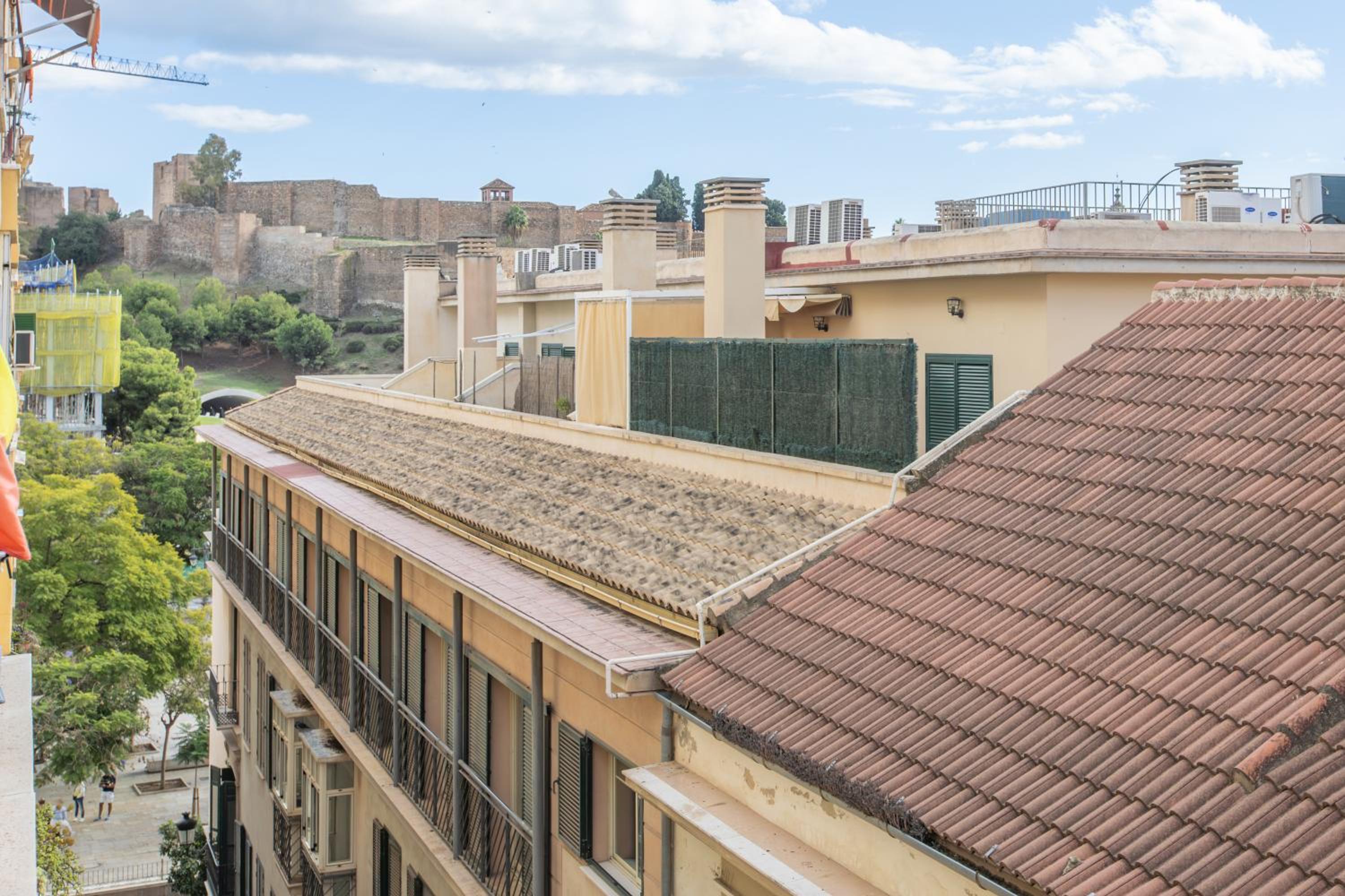 Homely Málaga San Juan de Letrán con Terraza