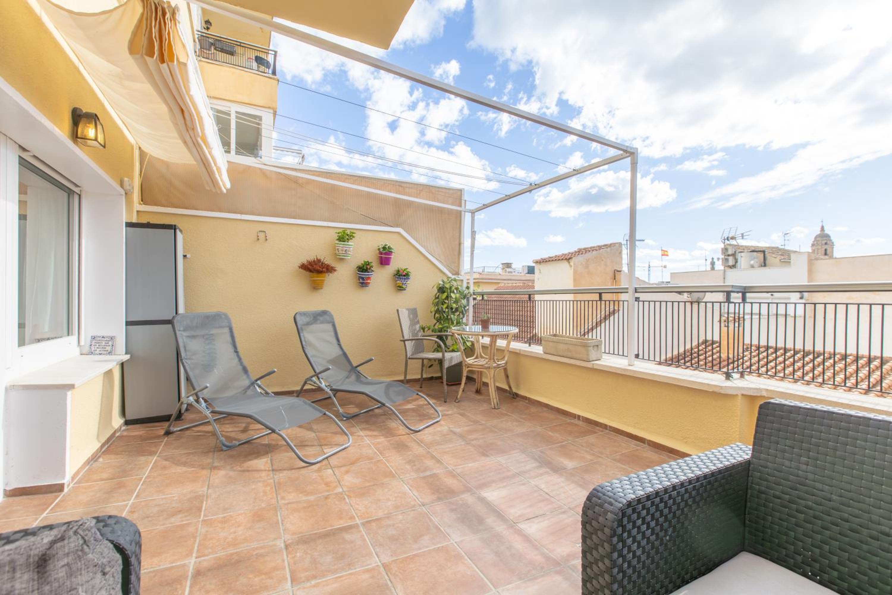 Homely Málaga San Juan de Letrán con Terraza