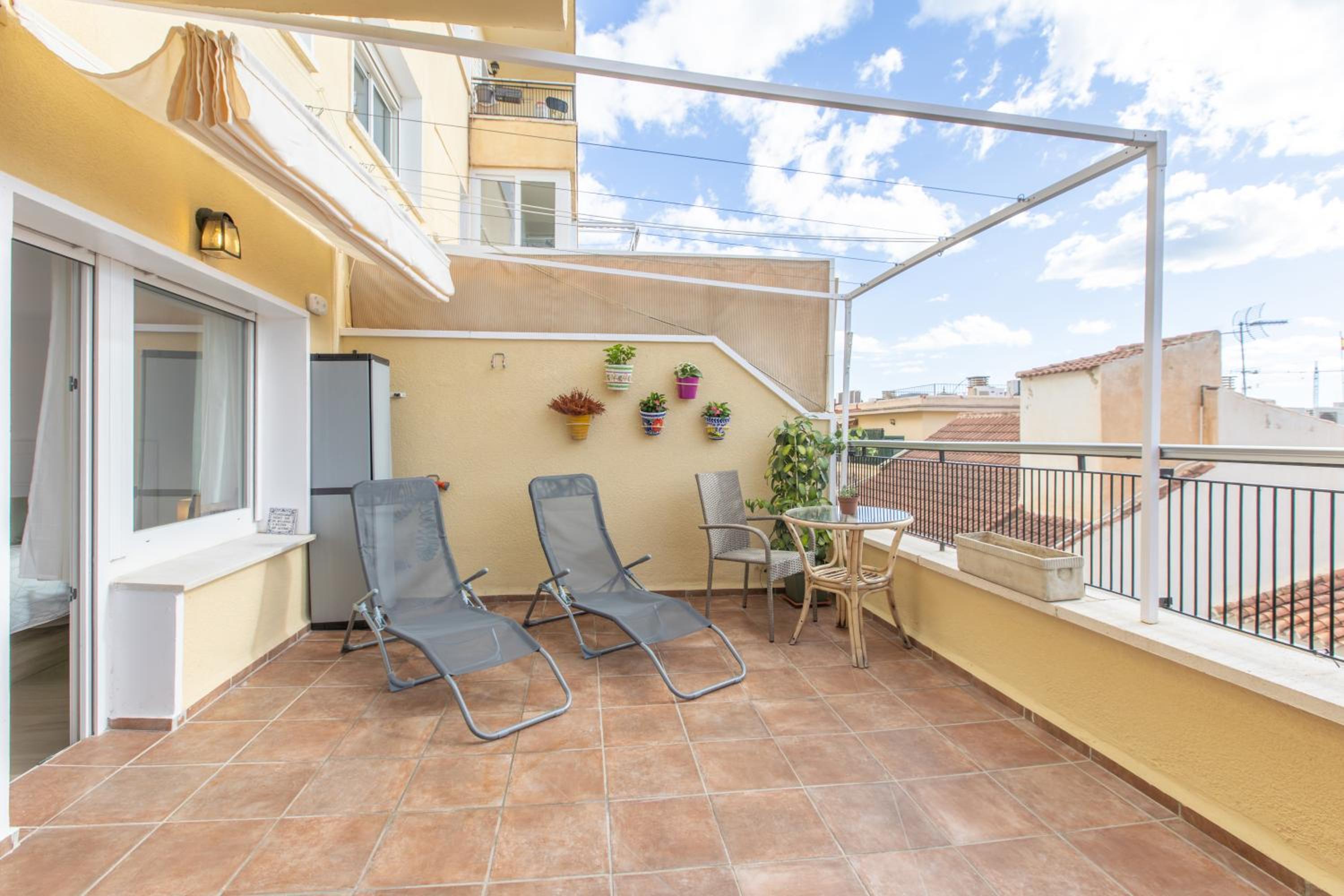 Homely Málaga San Juan de Letrán con Terraza