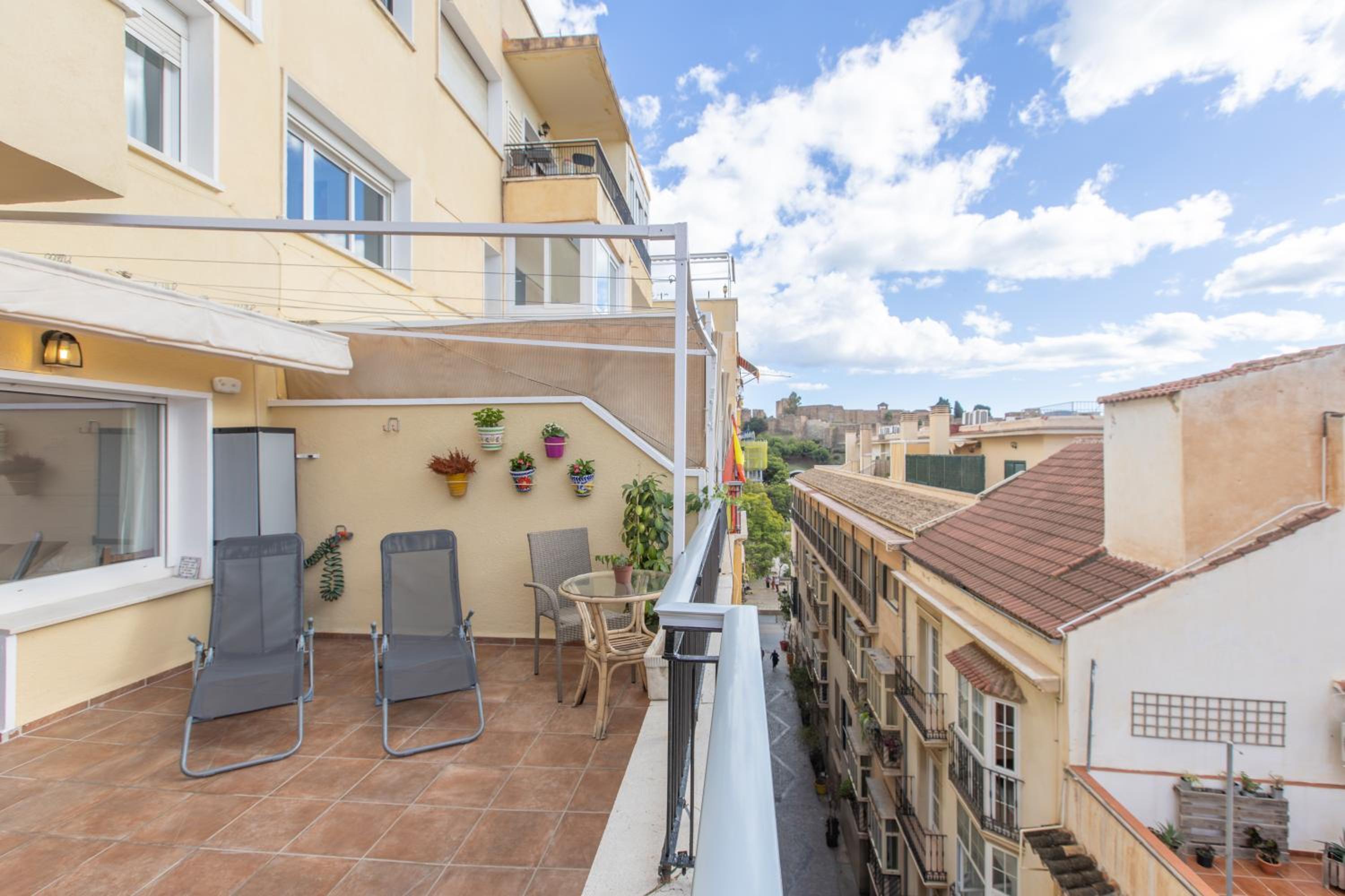 Homely Málaga San Juan de Letrán con Terraza