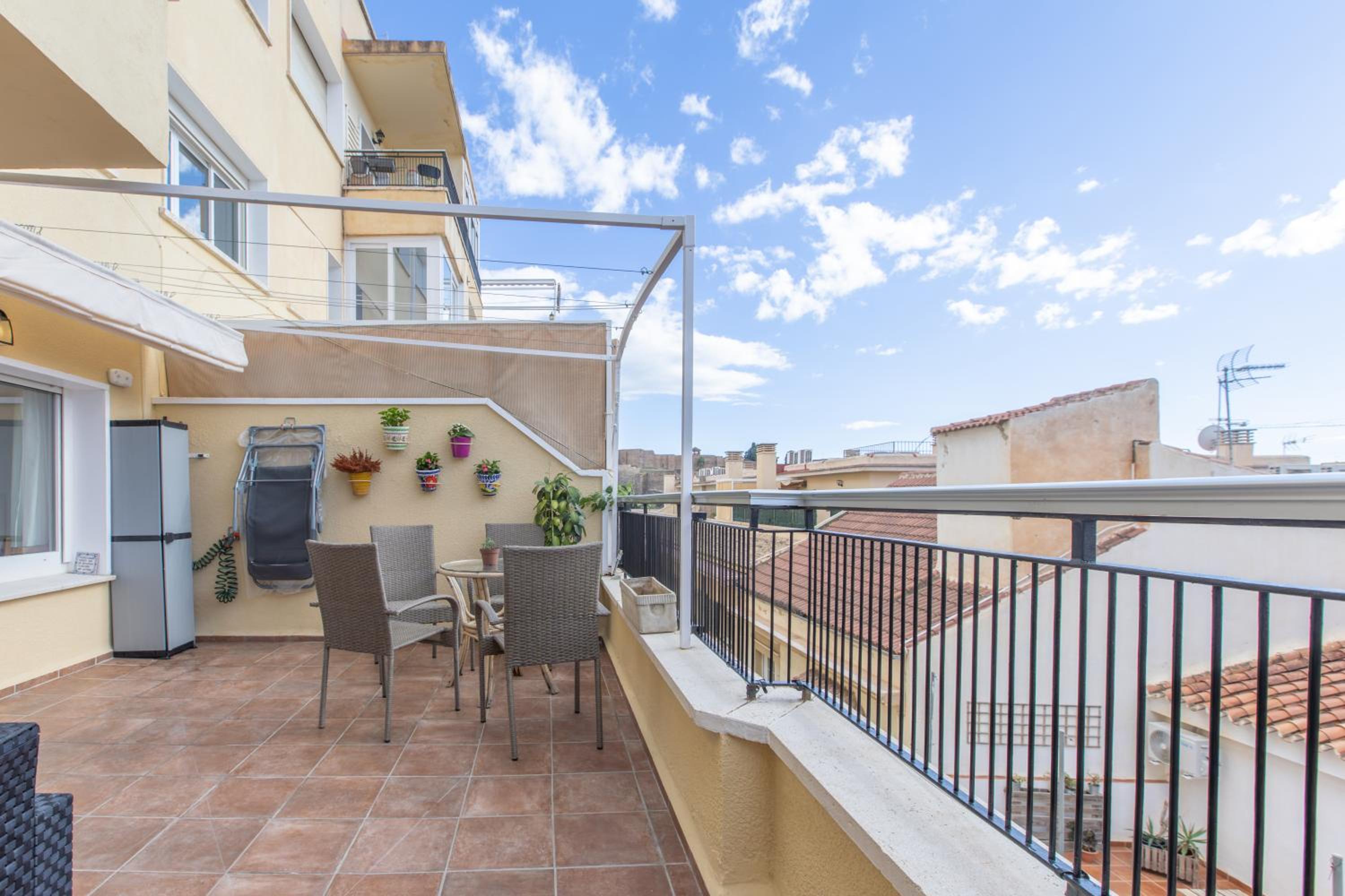 Homely Málaga San Juan de Letrán con Terraza