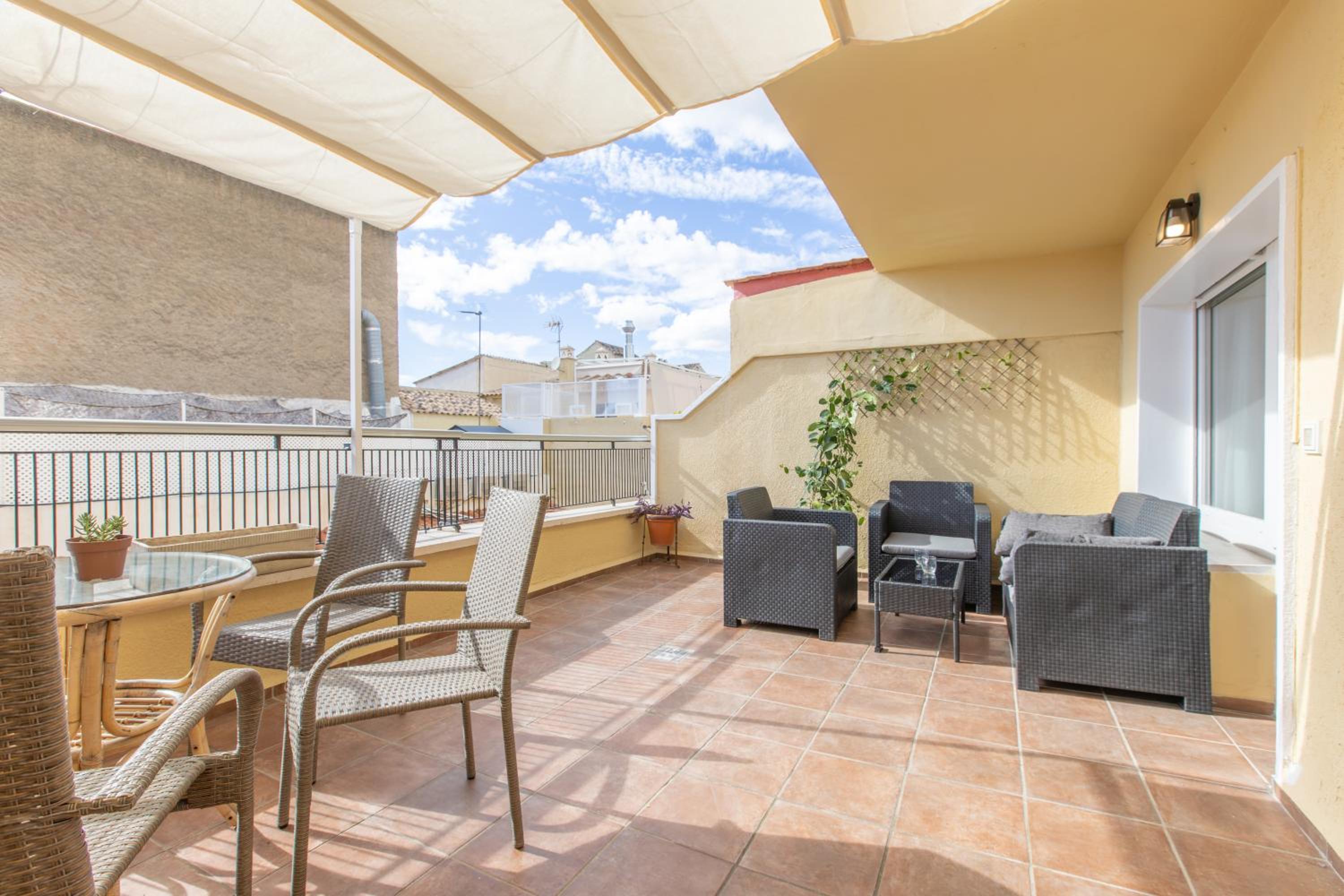 Homely Málaga San Juan de Letrán con Terraza