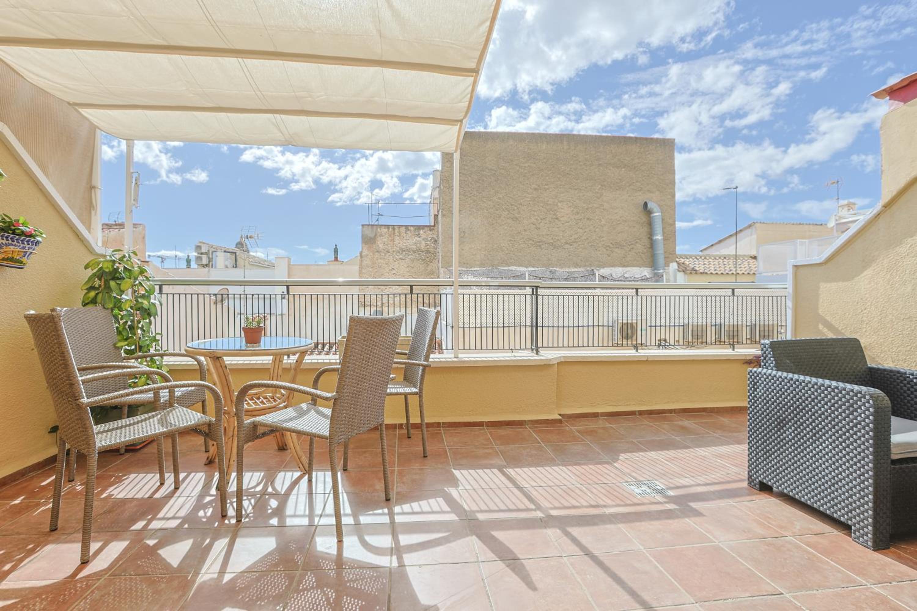 Homely Málaga San Juan de Letrán con Terraza