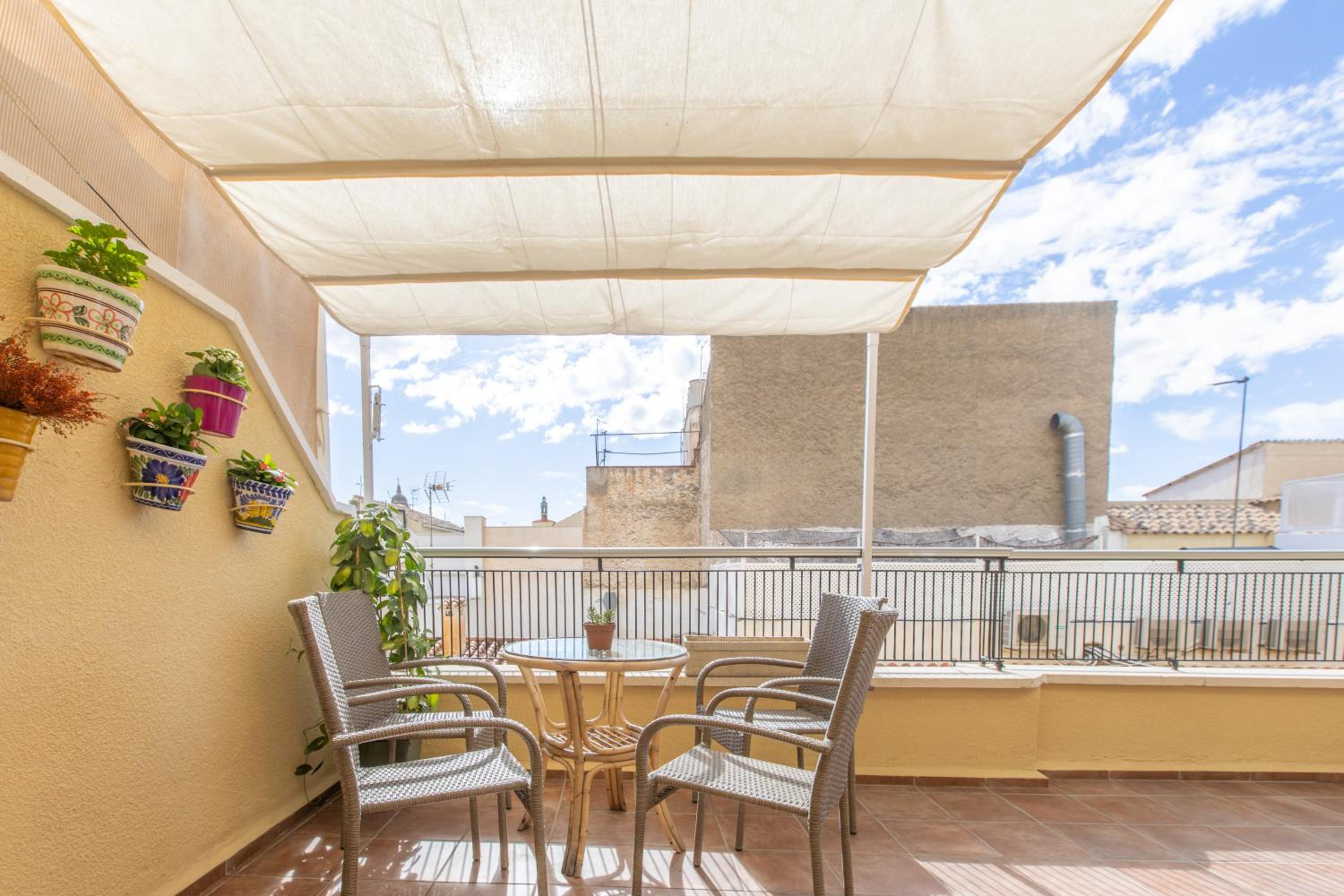Homely Málaga San Juan de Letrán con Terraza