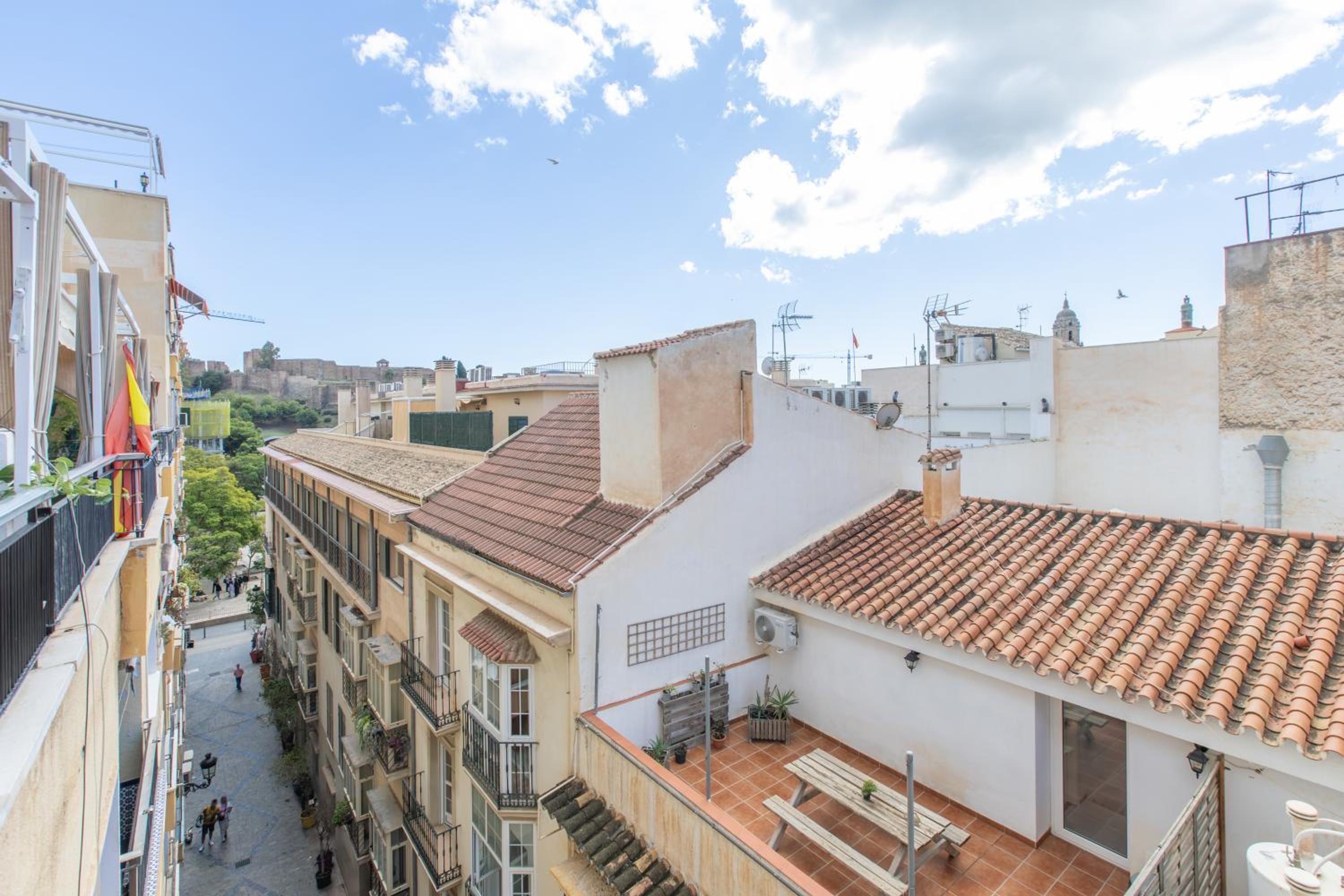 Homely Málaga San Juan de Letrán con Terraza