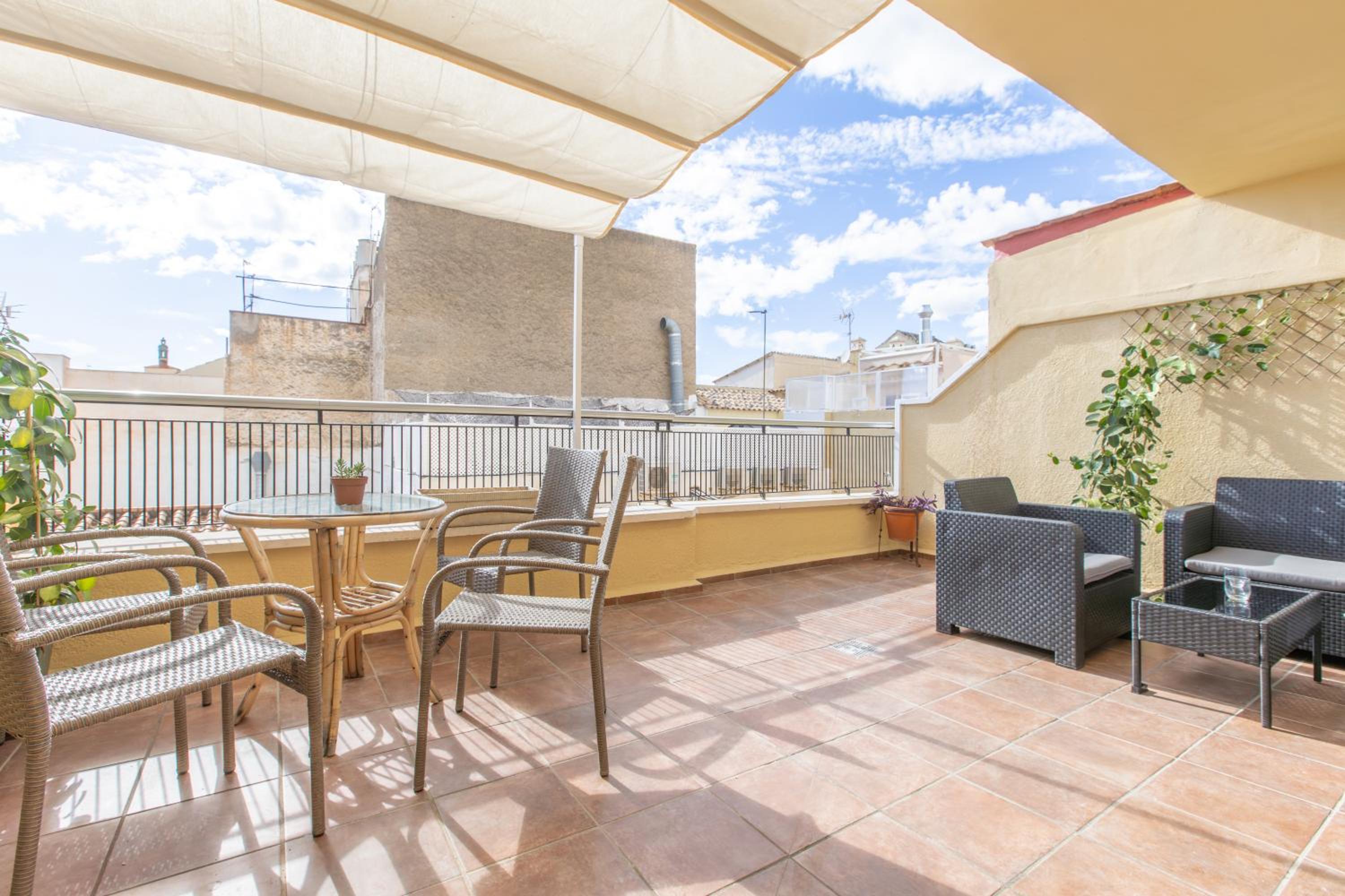 Homely Málaga San Juan de Letrán con Terraza
