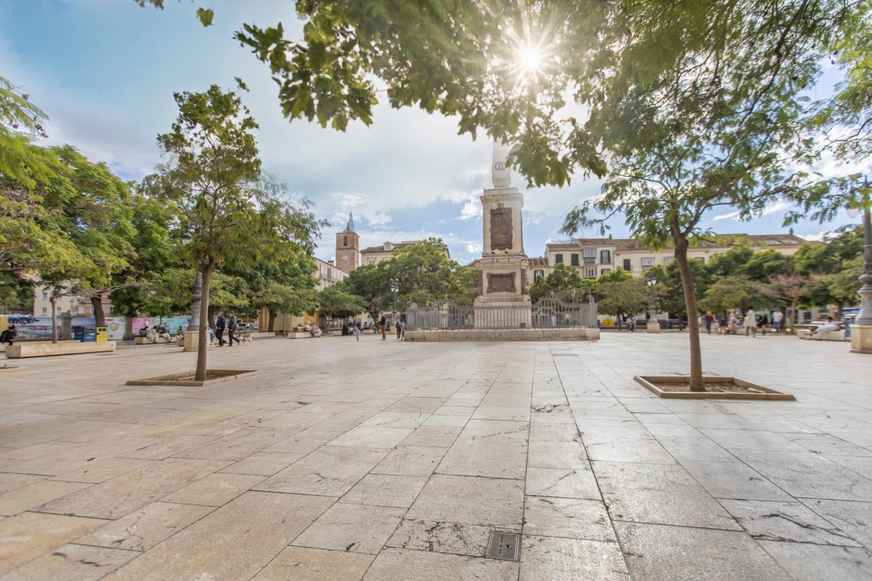 Homely Málaga San Juan de Letrán con Terraza