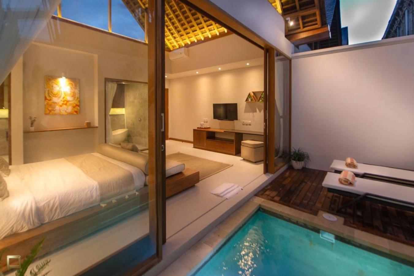 Umara Villa Ubud view 2