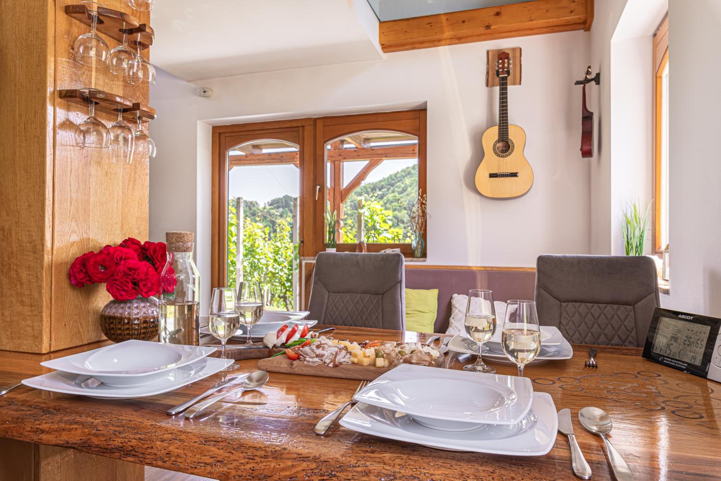 Vineyard cottage Matej view 4
