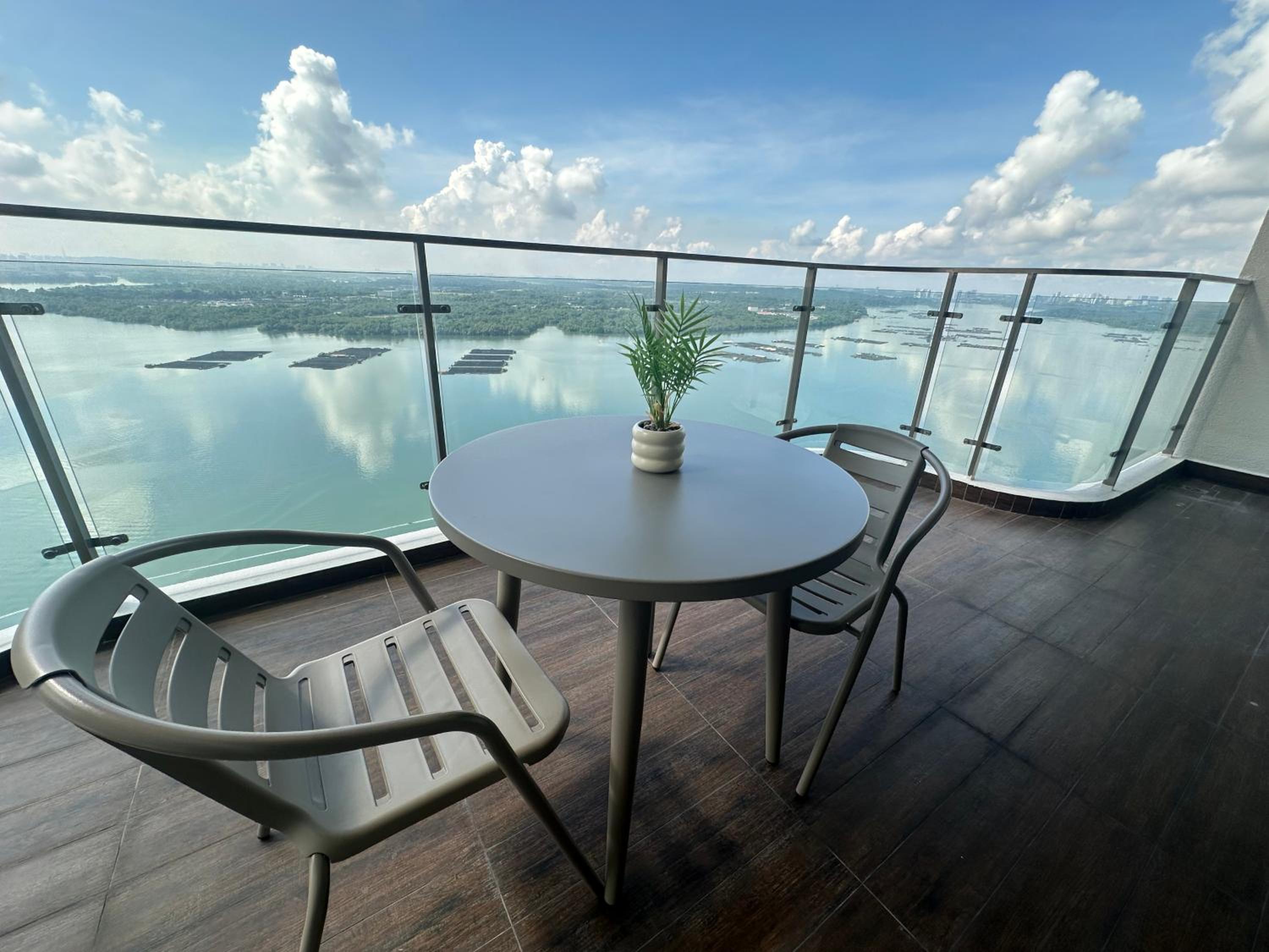 WIFI-Sea View!Country Garden Johor Bahru