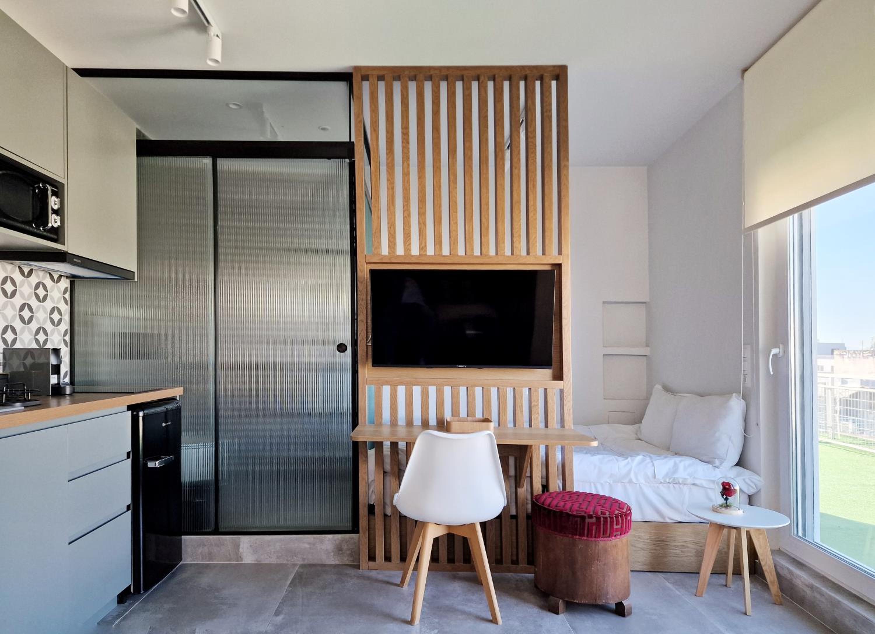 hotel room