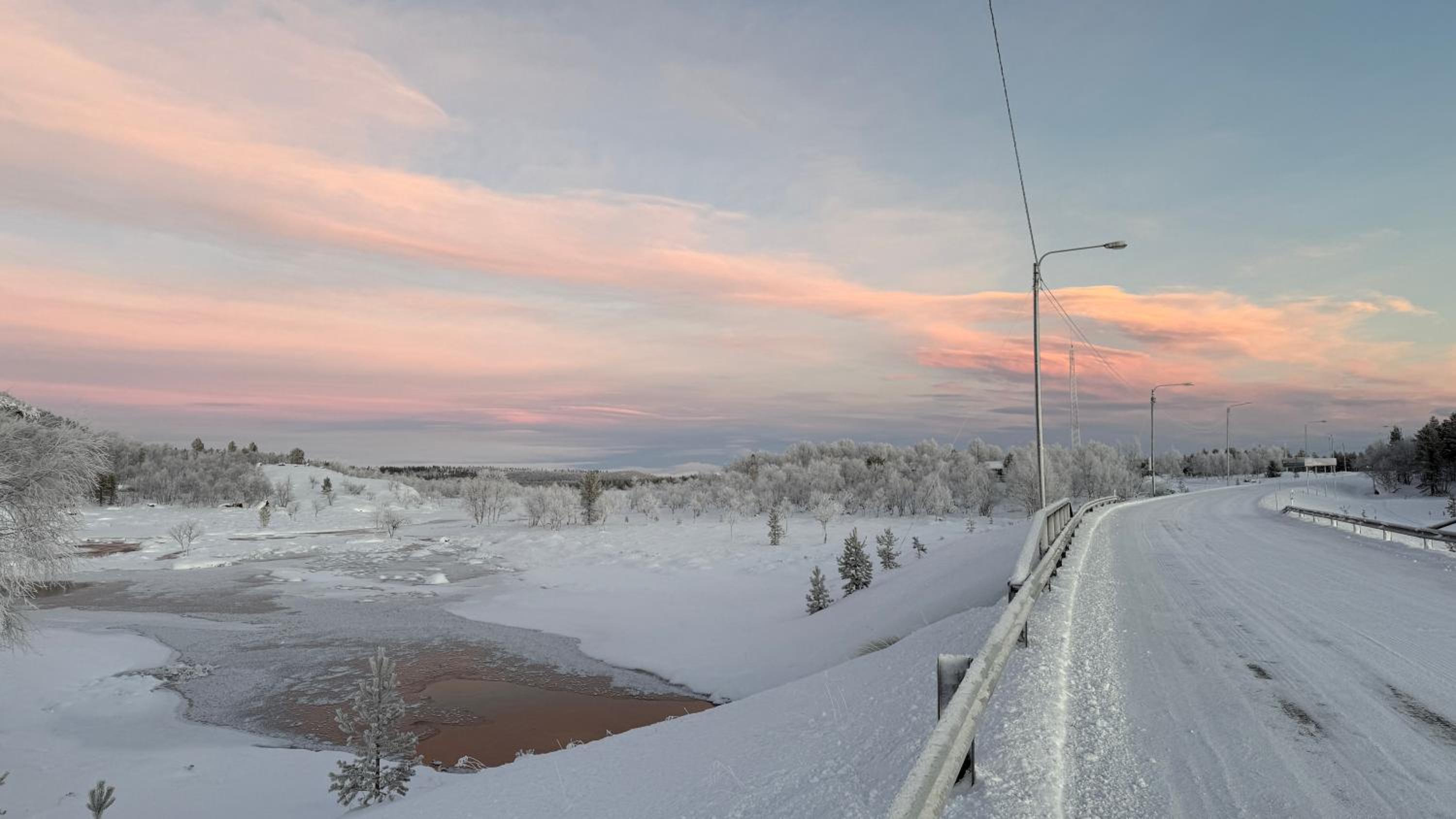 Arctic Raja Inn, next to Norwegian border view 5
