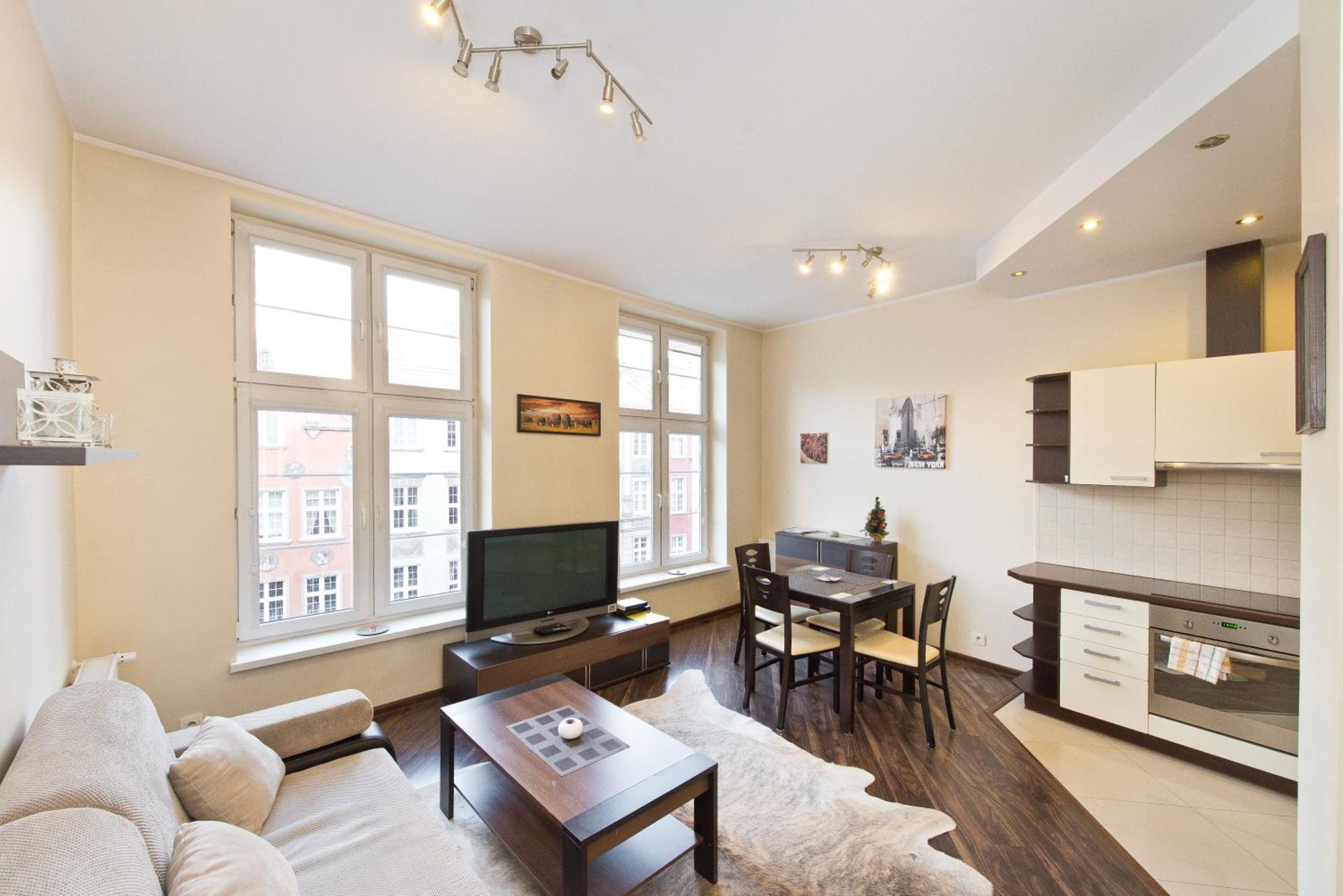 Gdańskie Apartamenty - Apartamenty - Długa z Widokiem Na Ratusz i nad Motławą view 2