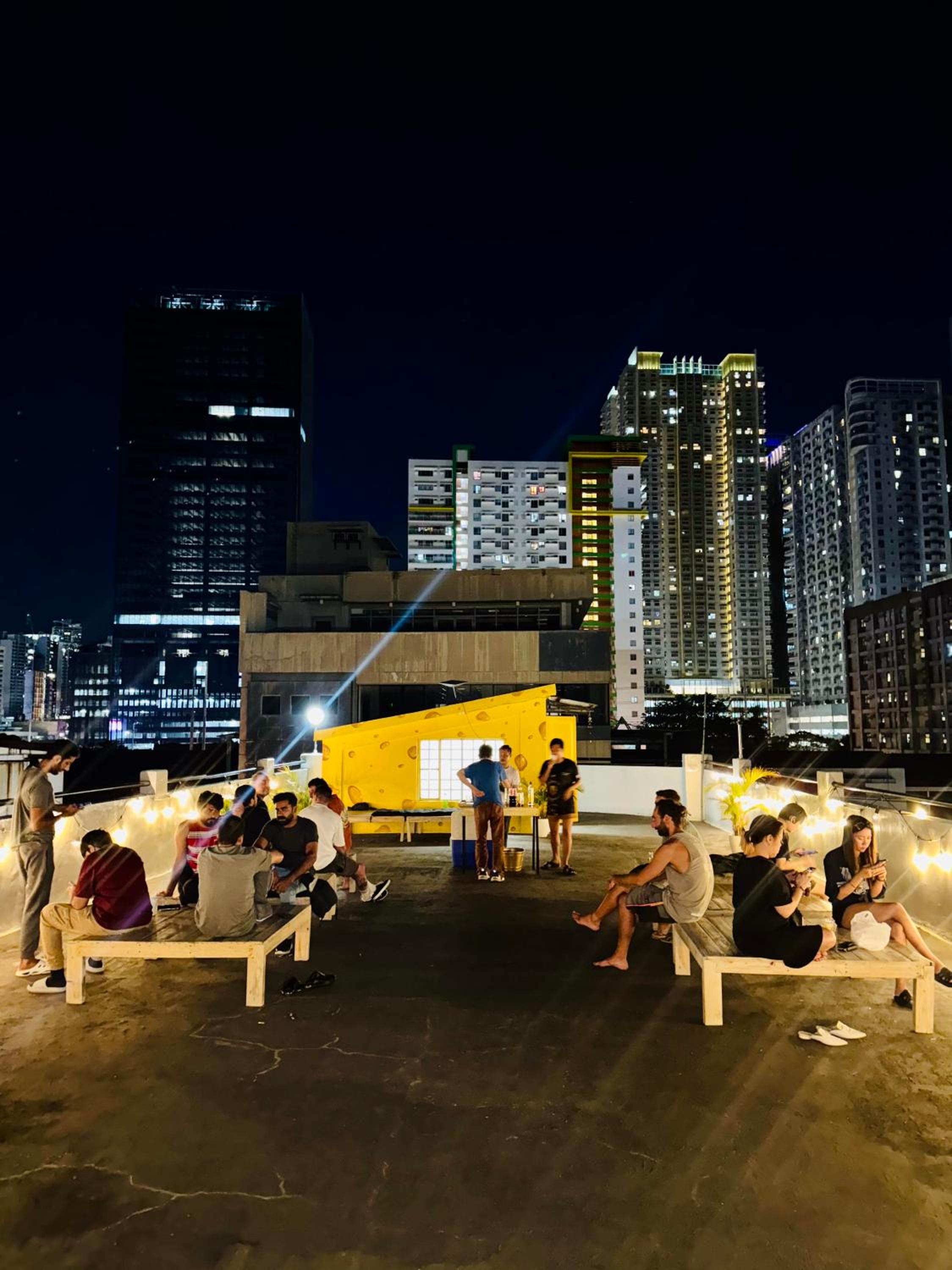 Cheese Hostel Manila