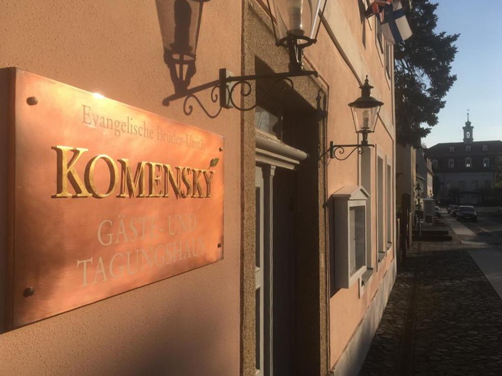 Komenský Gäste- und Tagungshaus