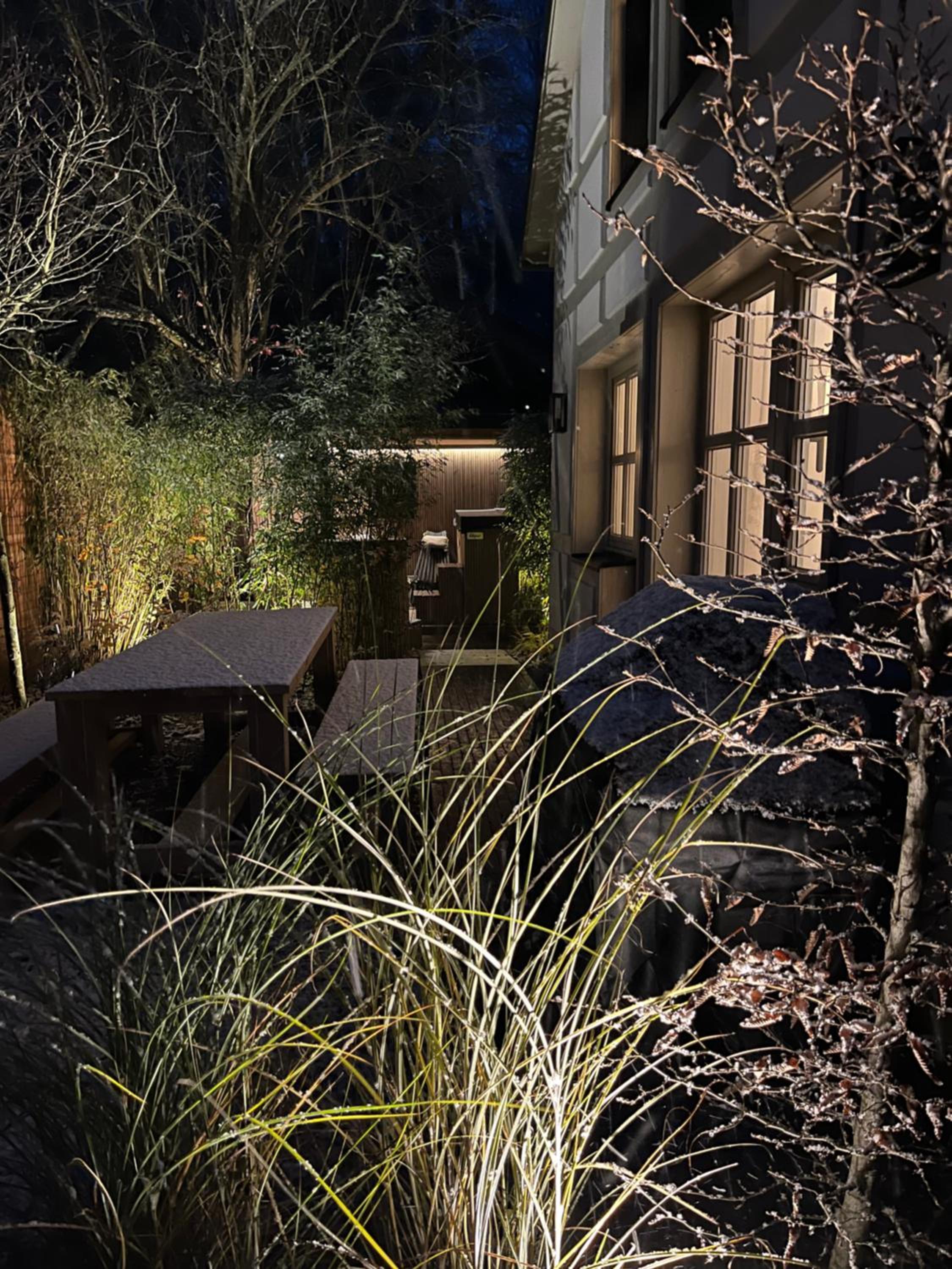 TauberChalet I Boutique-Ferienhaus mit Private Spa, Sauna & Whirlpool I Naturidyll und doch nur 10 Min zur Altstadt