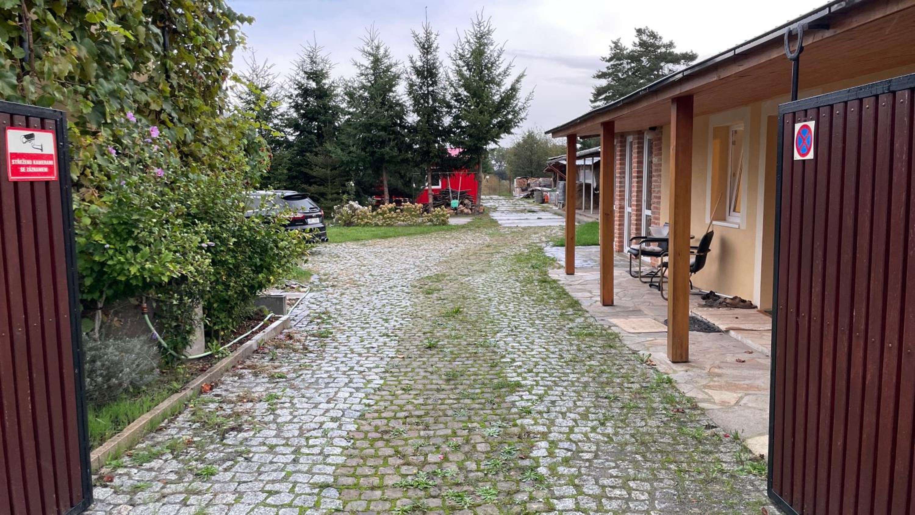Domek na statku