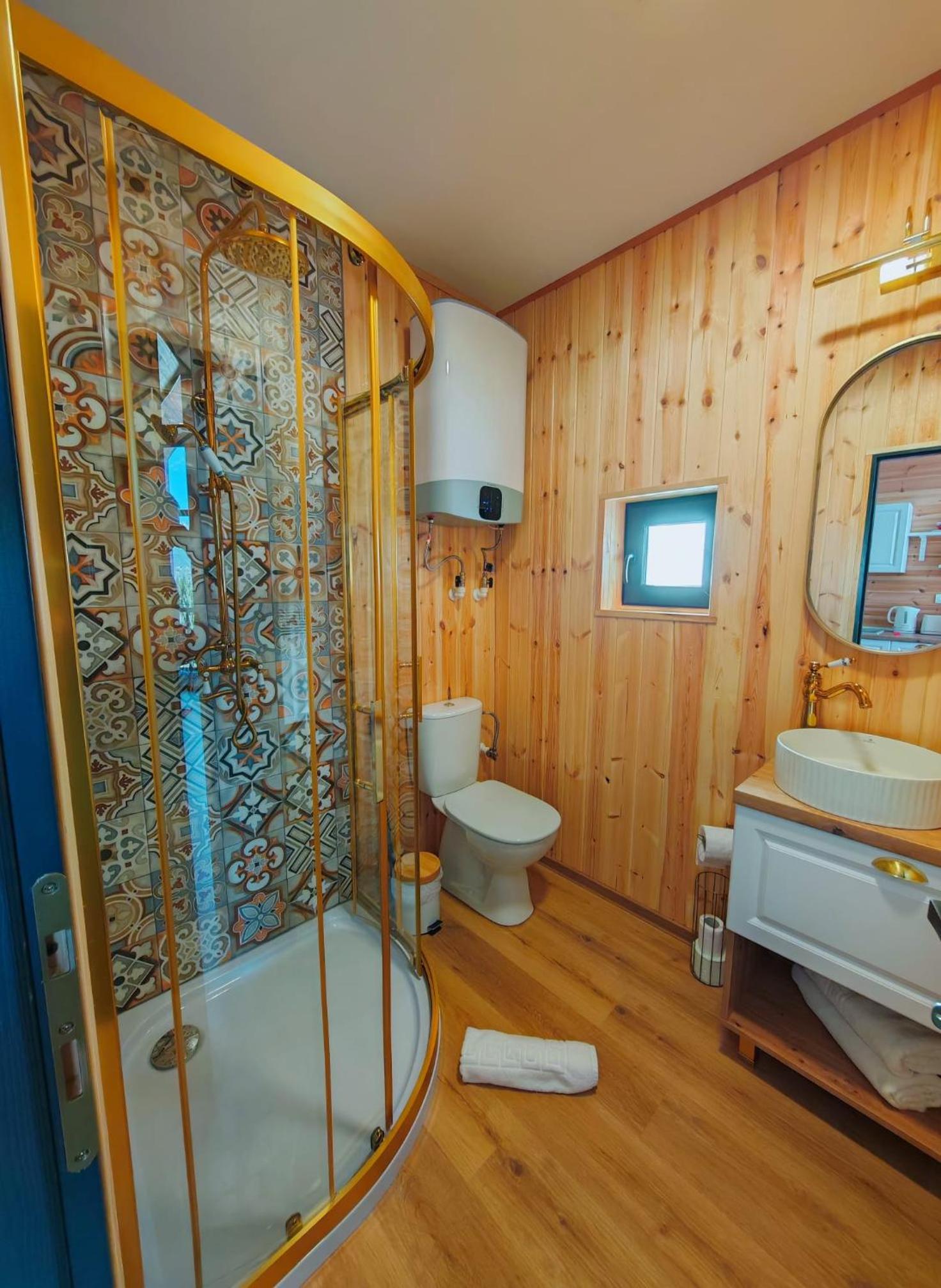 Suspended Tiny House