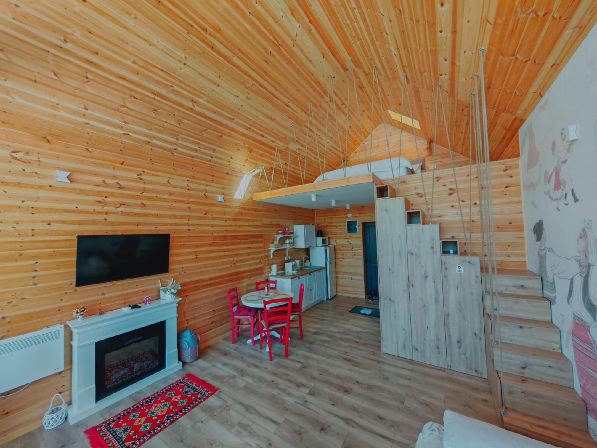Suspended Tiny House