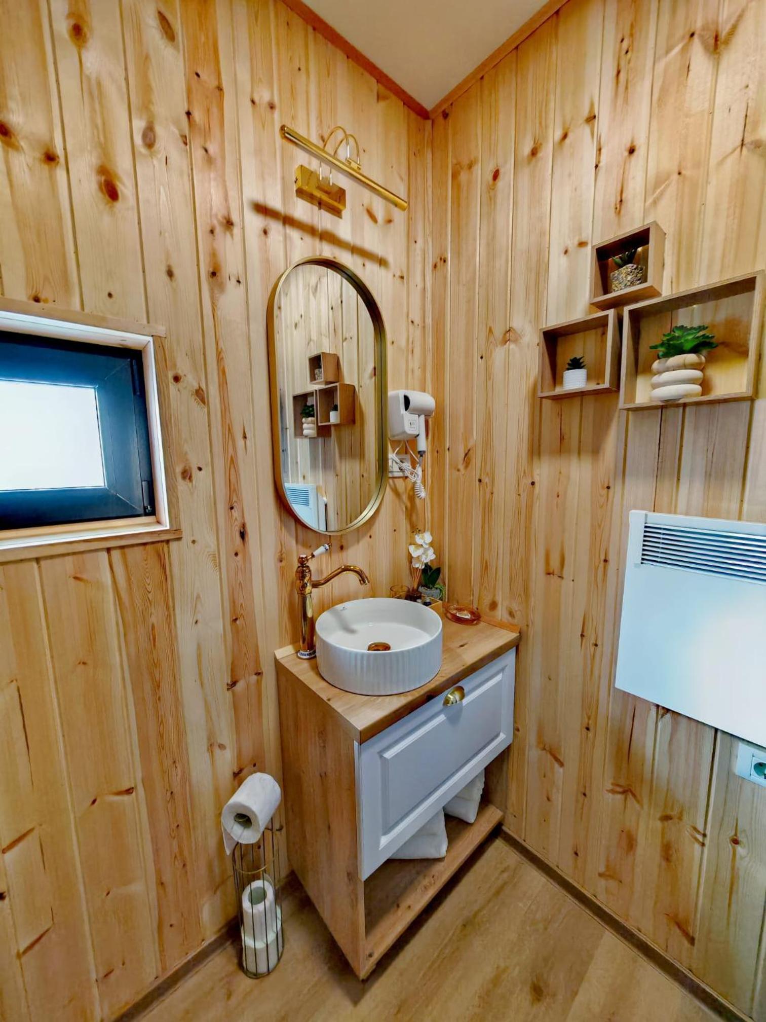 Suspended Tiny House
