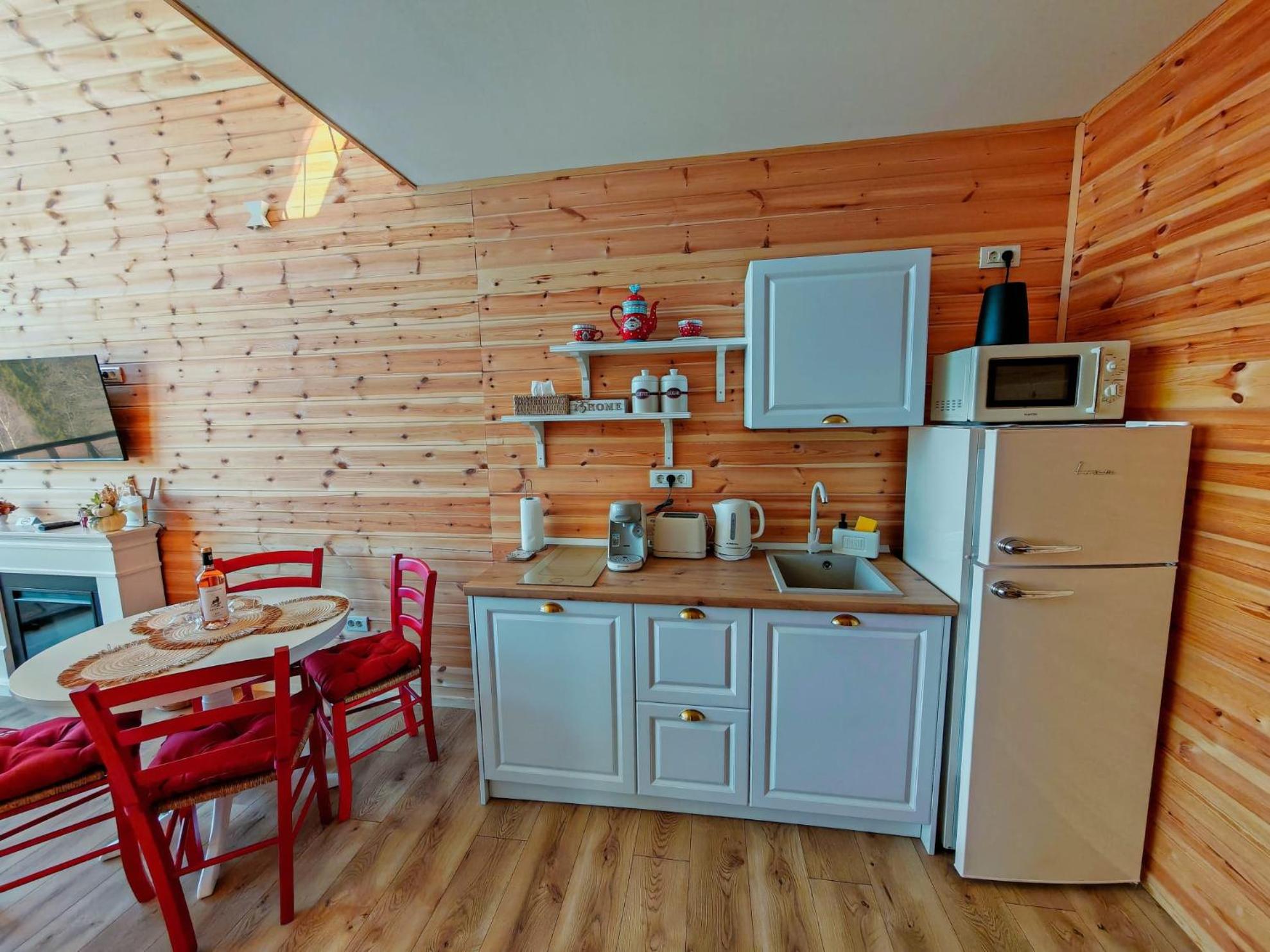 Suspended Tiny House
