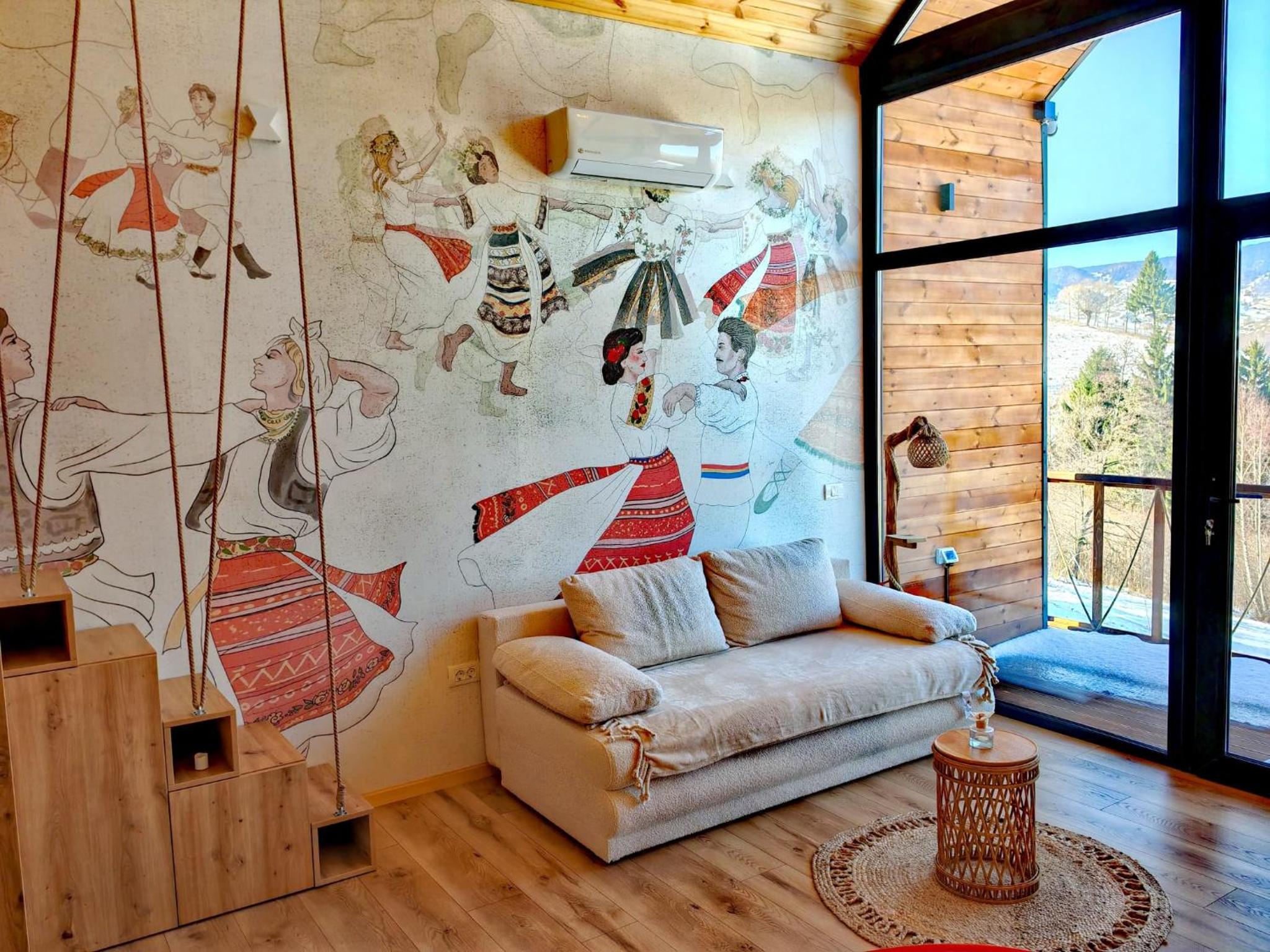 Suspended Tiny House