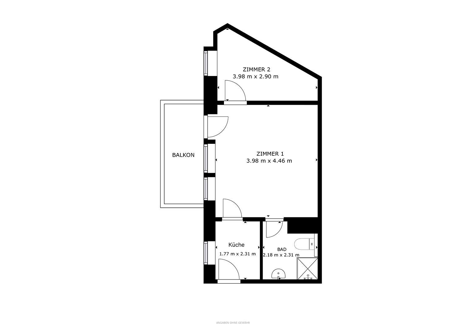 Wohnung Luna in toller Lage