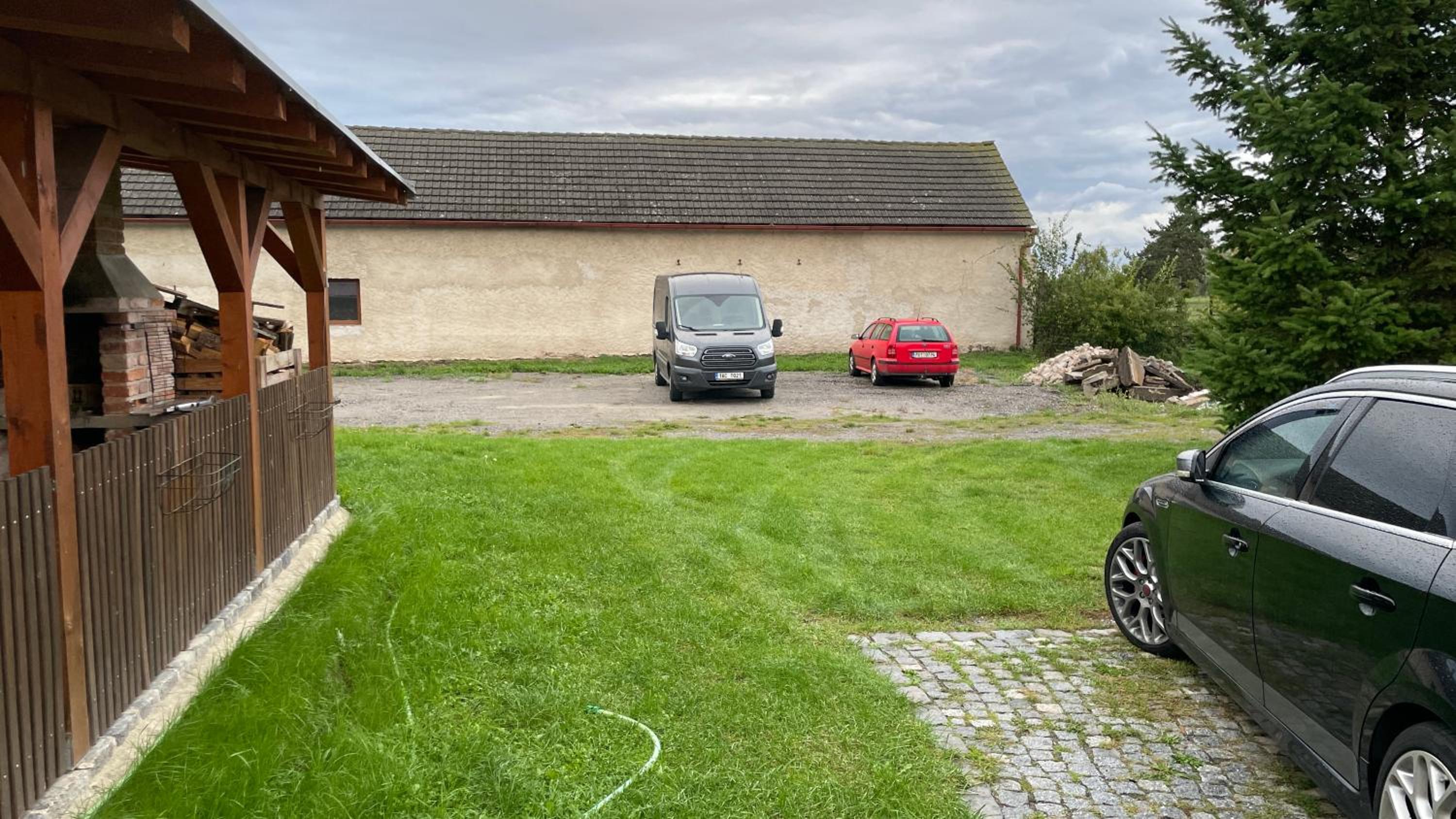 Domek na statku