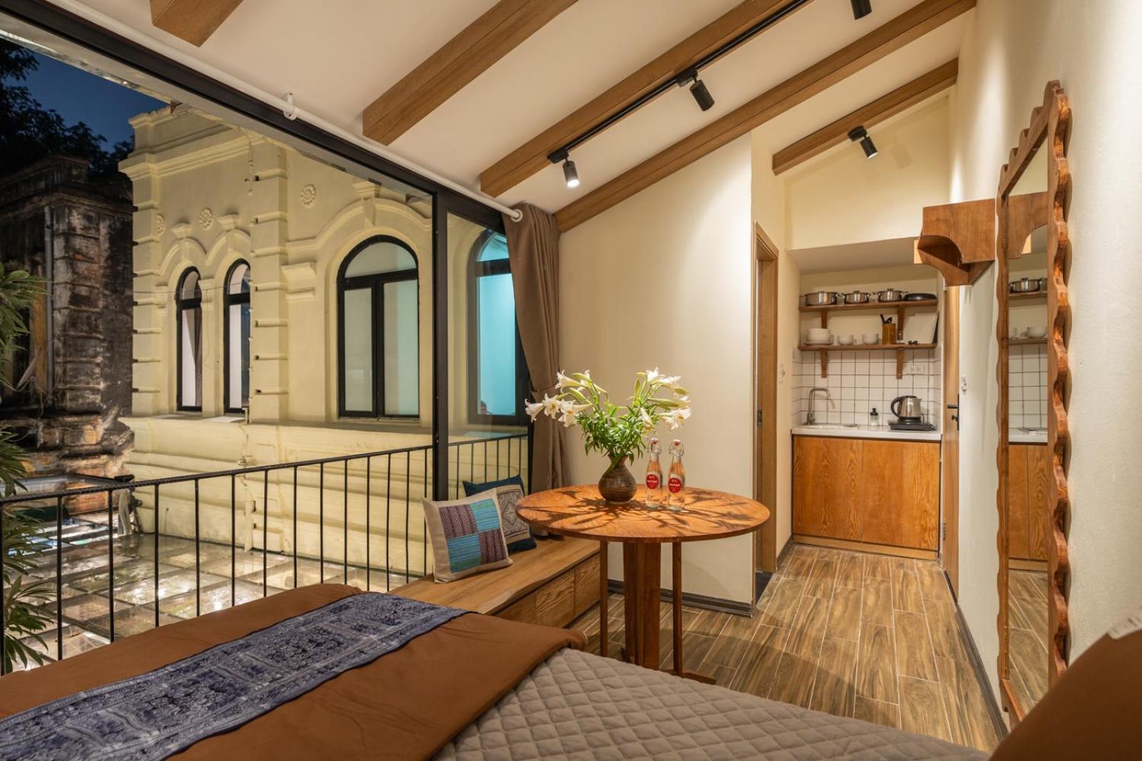 Wooden Art Villa-Near Walking Street-Old Town