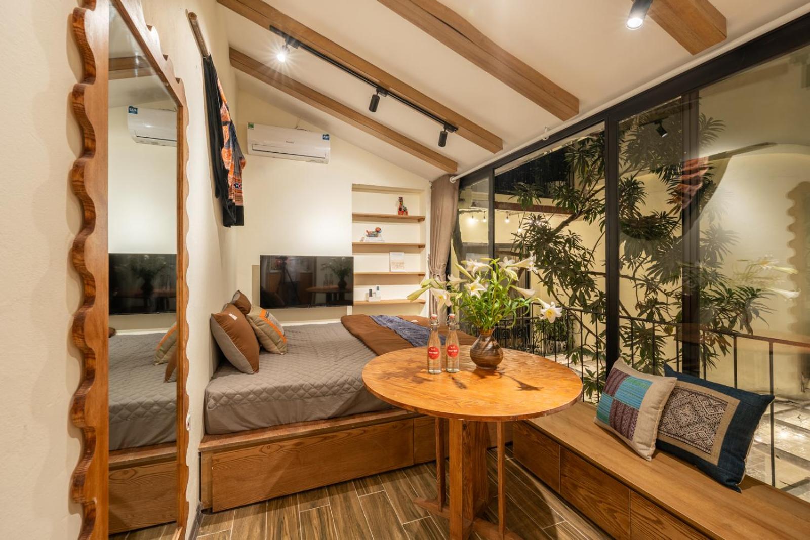 Wooden Art Villa-Near Walking Street-Old Town
