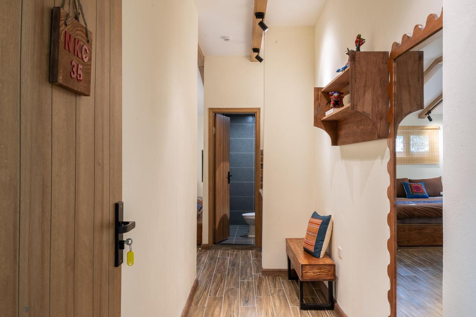 Wooden Art Villa-Near Walking Street-Old Town