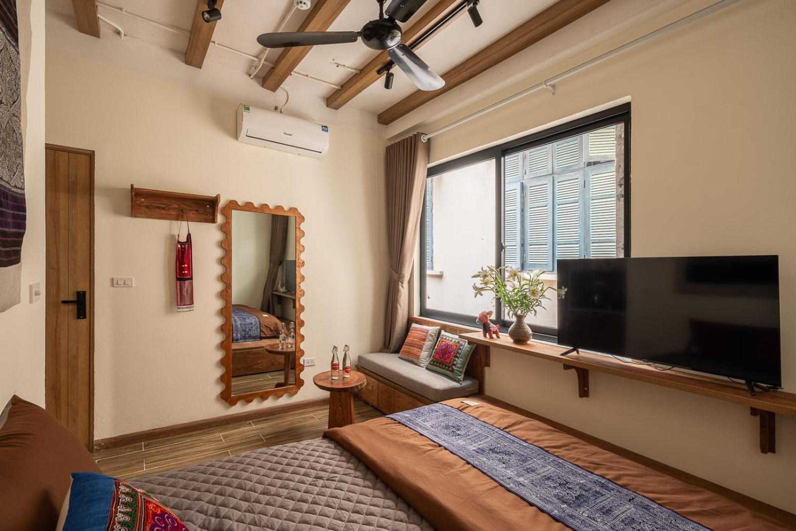 Wooden Art Villa-Near Walking Street-Old Town