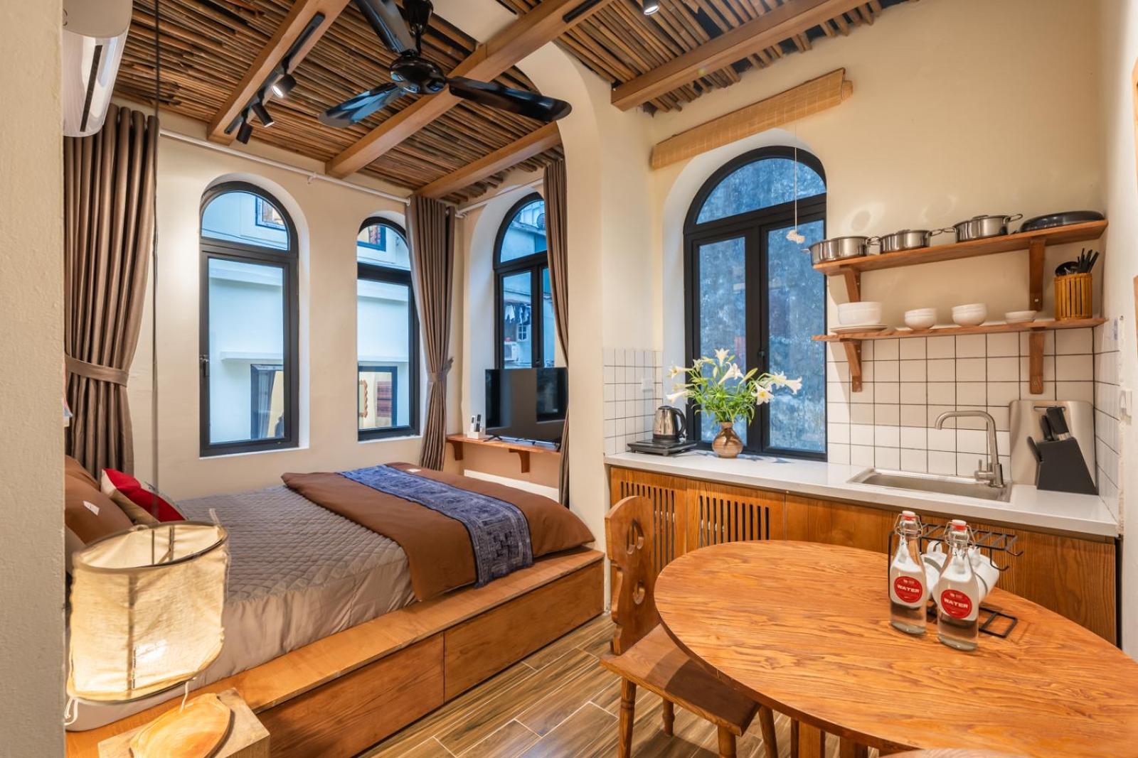 Wooden Art Villa-Near Walking Street-Old Town