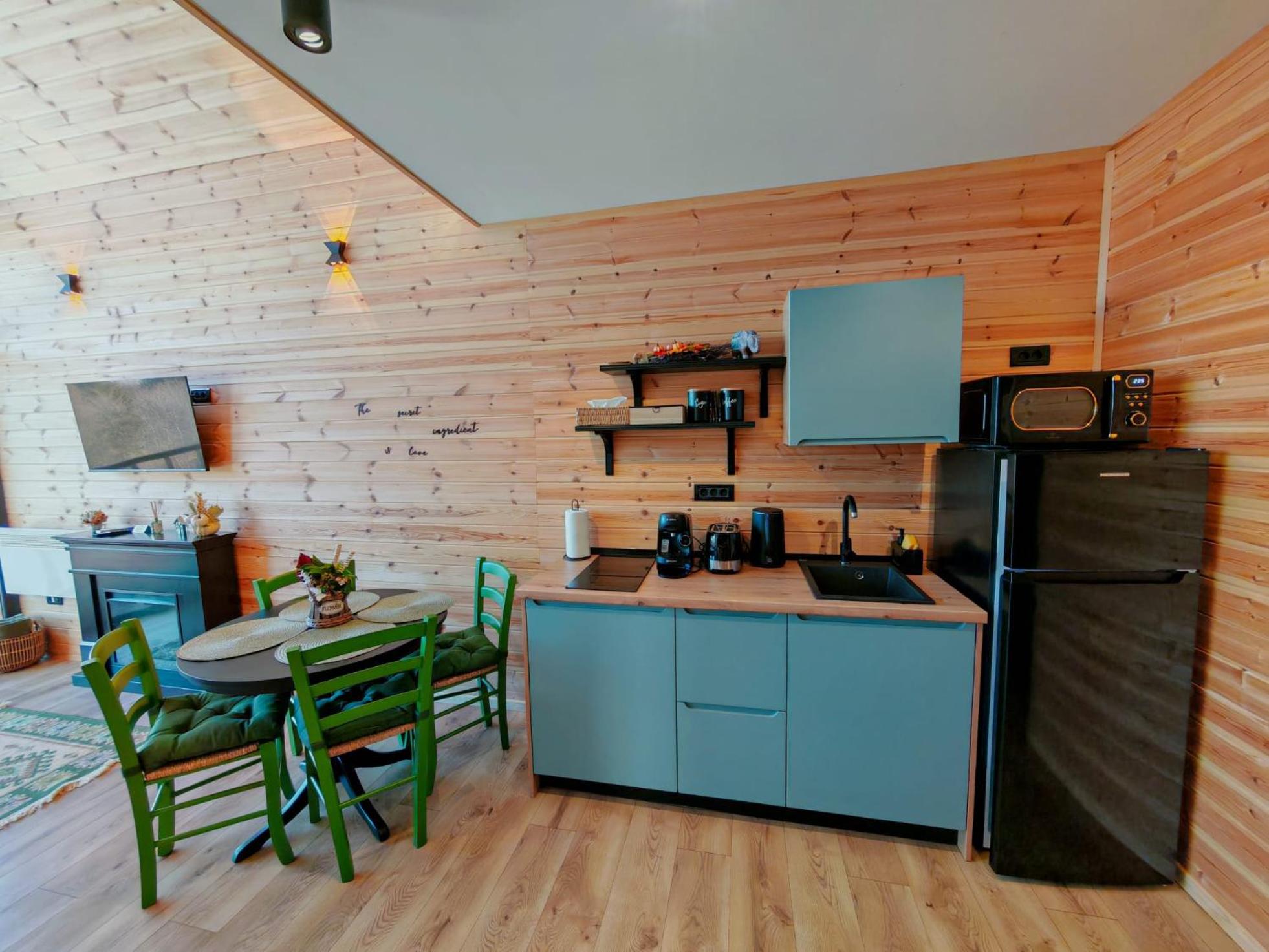Suspended Tiny House