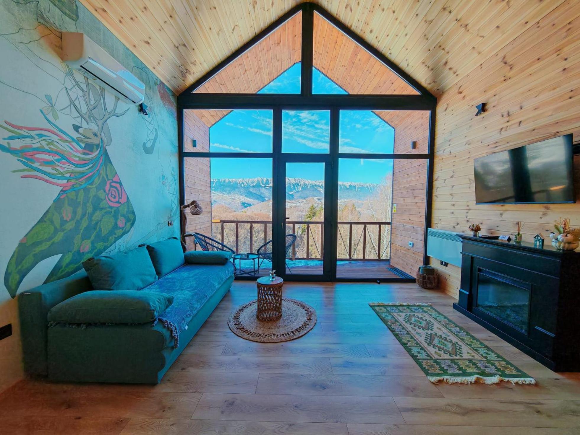 Suspended Tiny House