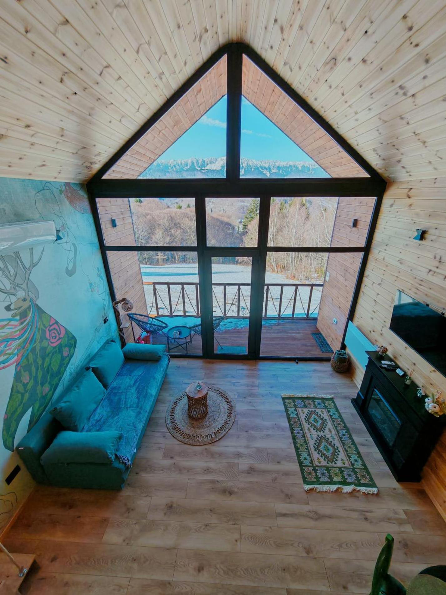 Suspended Tiny House