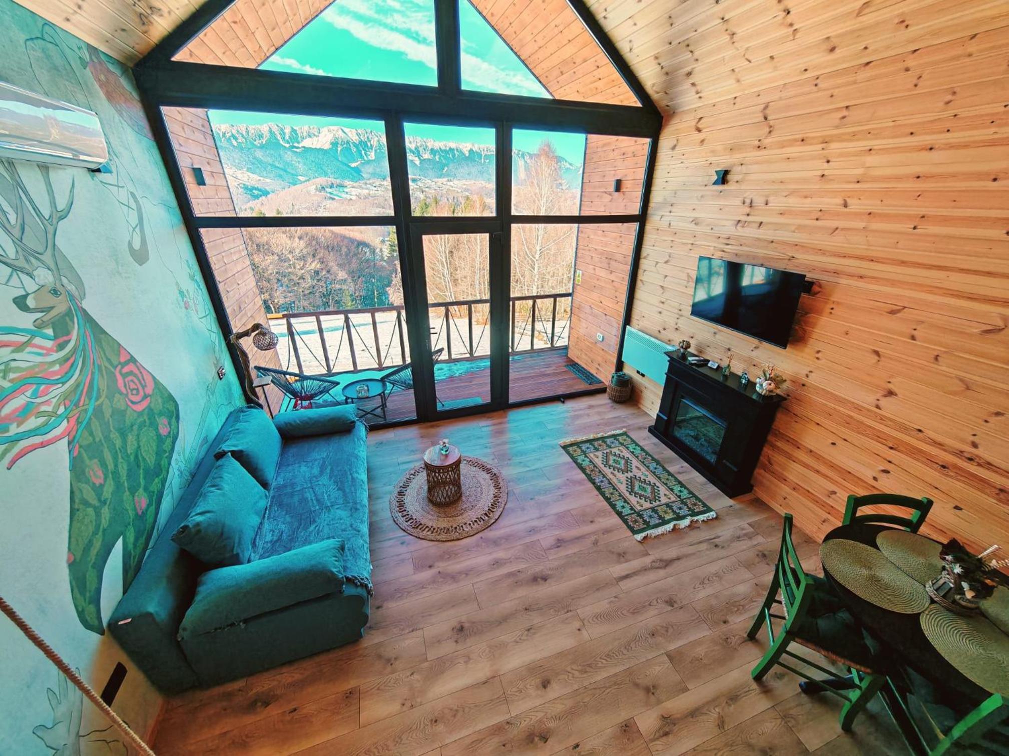 Suspended Tiny House