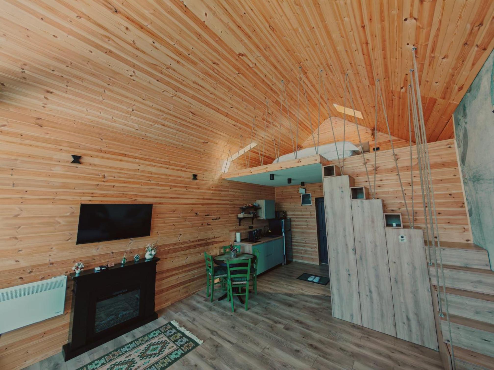 Suspended Tiny House