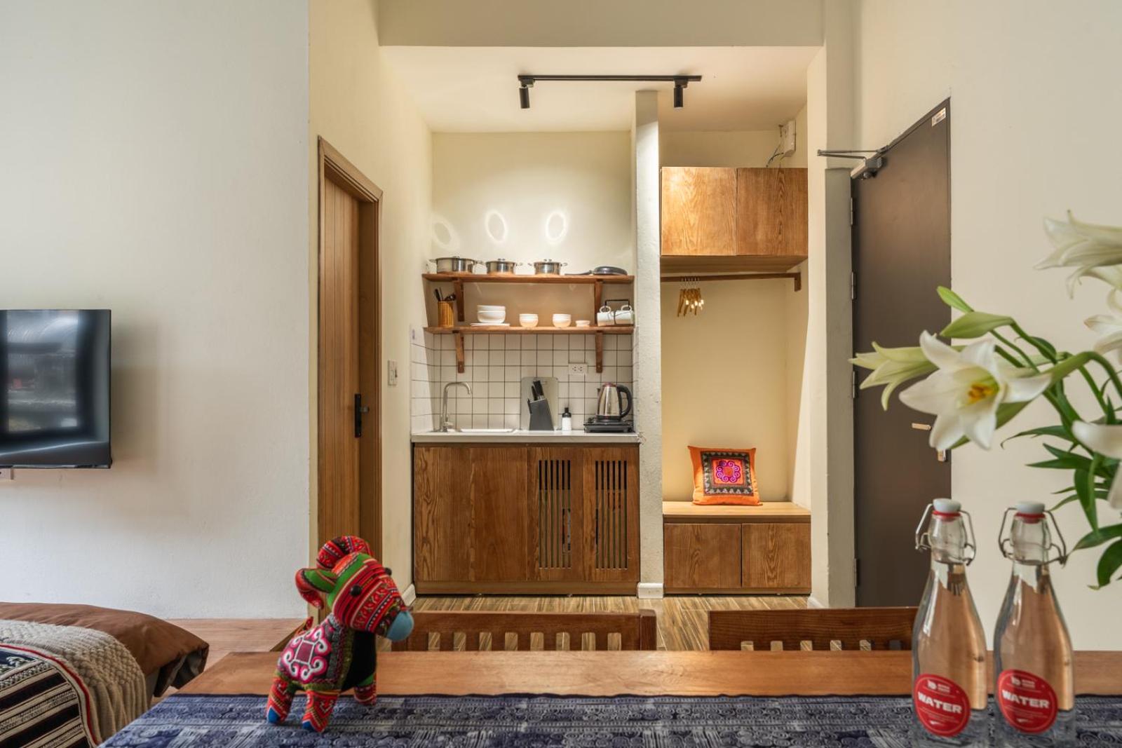 Wooden Art Villa-Near Walking Street-Old Town