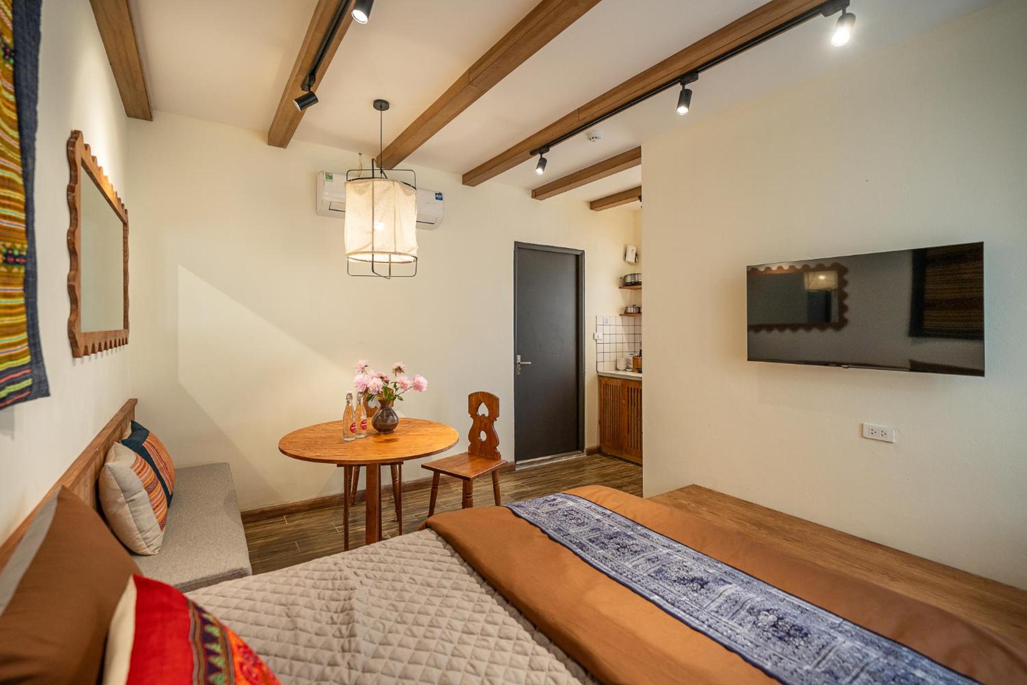 Wooden Art Villa-Near Walking Street-Old Town