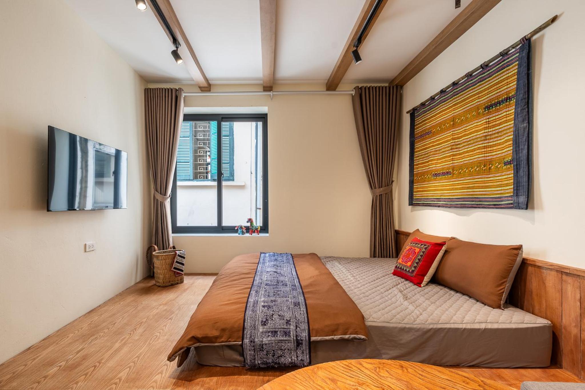 Wooden Art Villa-Near Walking Street-Old Town