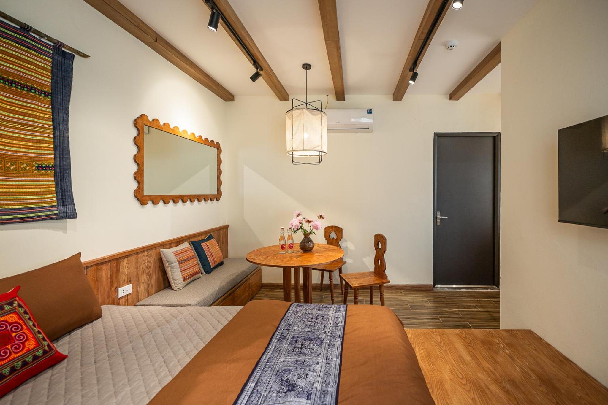 Wooden Art Villa-Near Walking Street-Old Town
