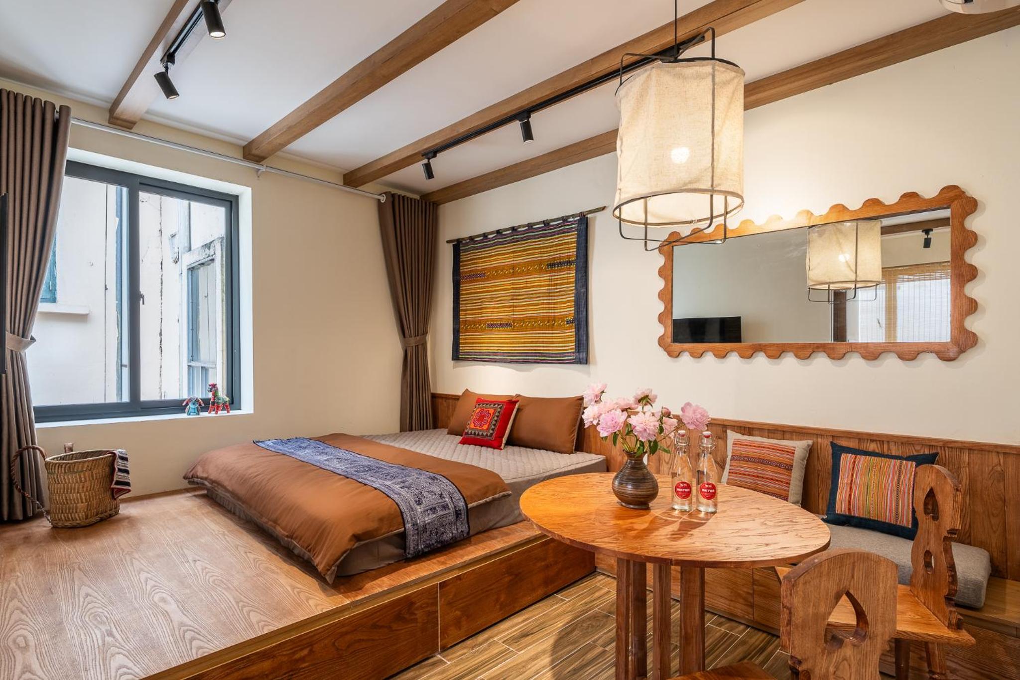 Wooden Art Villa-Near Walking Street-Old Town