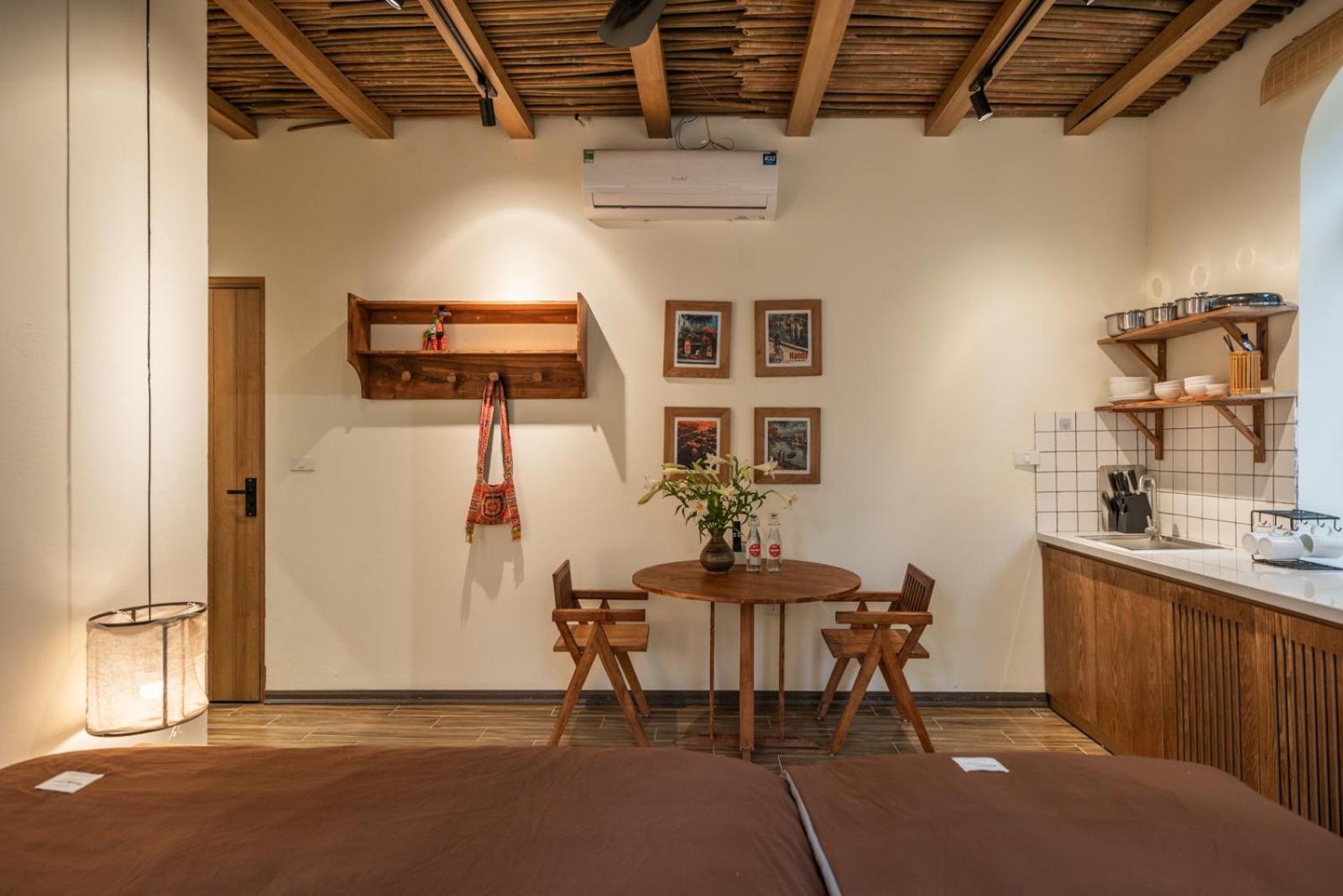 Wooden Art Villa-Near Walking Street-Old Town